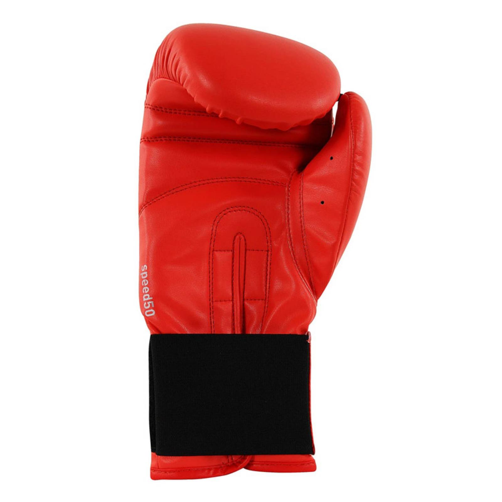 Guantes Box Adidas Unisex Speed 50 Rojo/Gris ADISBG50RED