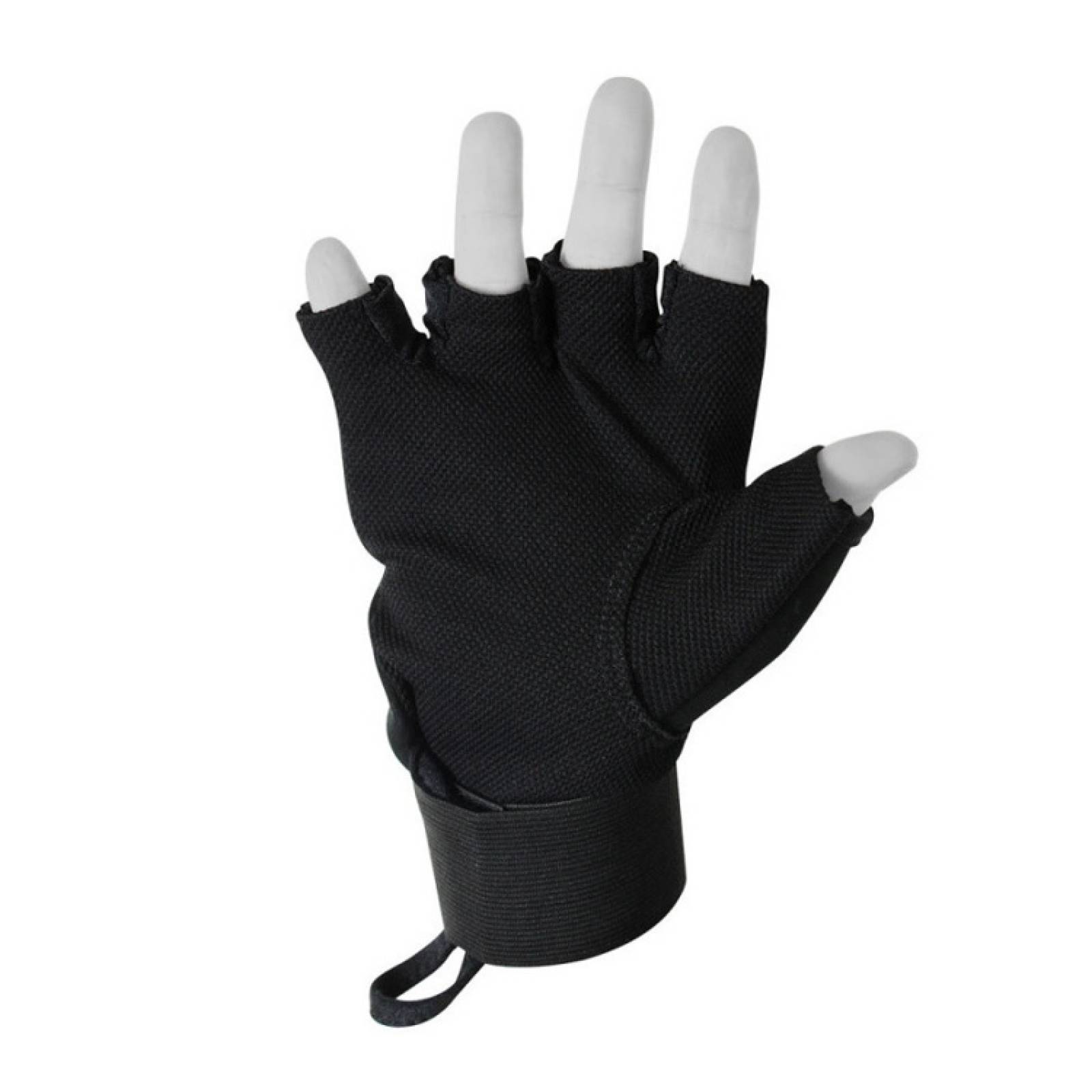 Guantaleta Adidas Unisex Box Negro Dorado ADISBP014BLK.
