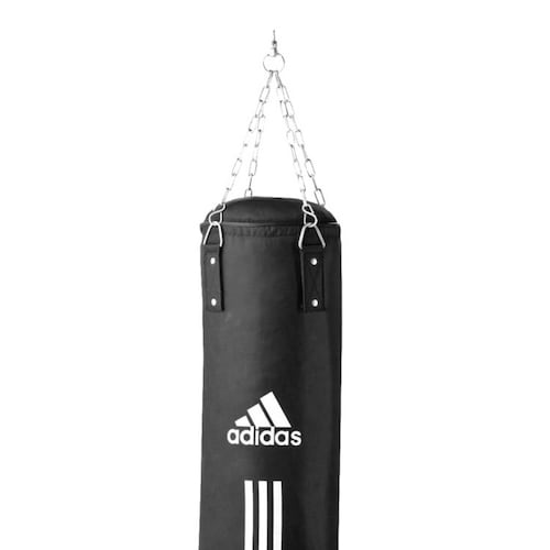 Costal de entrenamiento Adidas Box Con Cadena Negro ADIBAC12