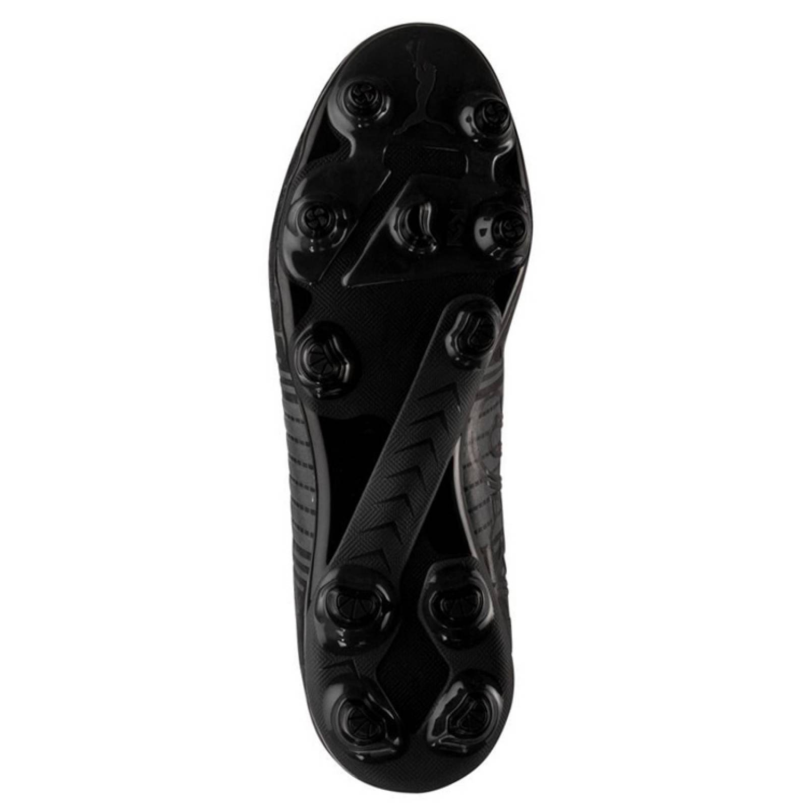 Tenis Puma Hombre Tacos para Futbol Negro 10625202