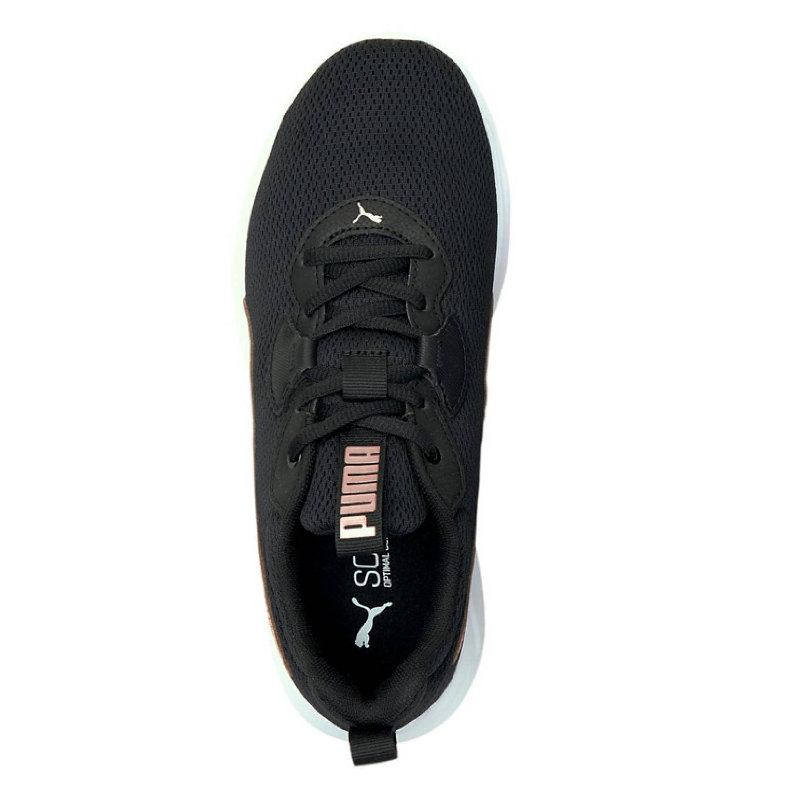 Tenis Puma Mujer Entrenamiento Negro Rose Gold 19506301