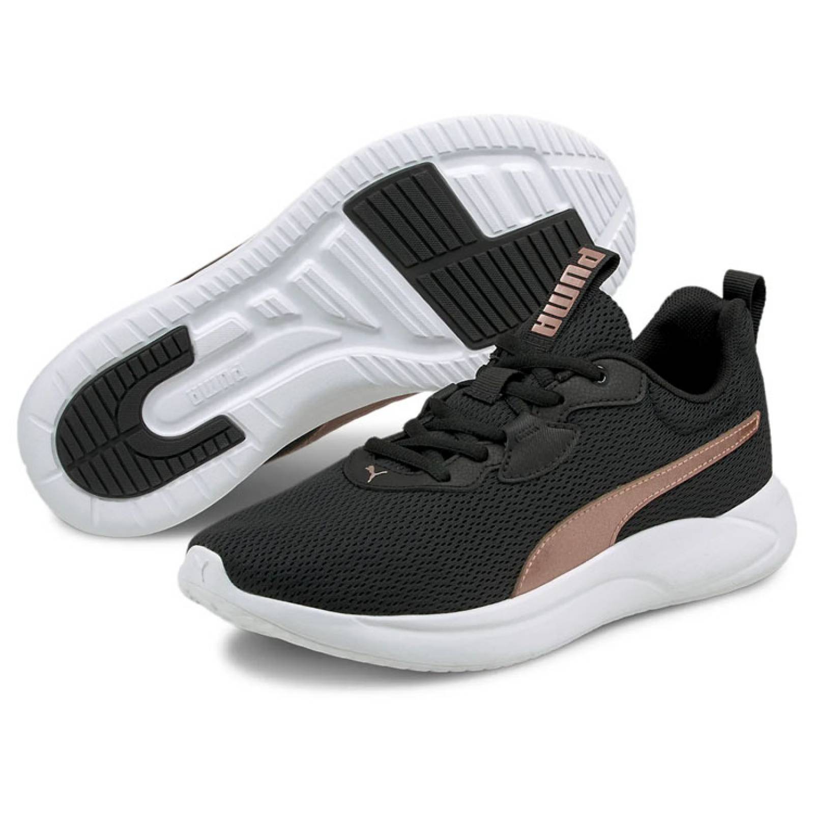 Tenis Puma Mujer Entrenamiento Negro Rose Gold 19506301