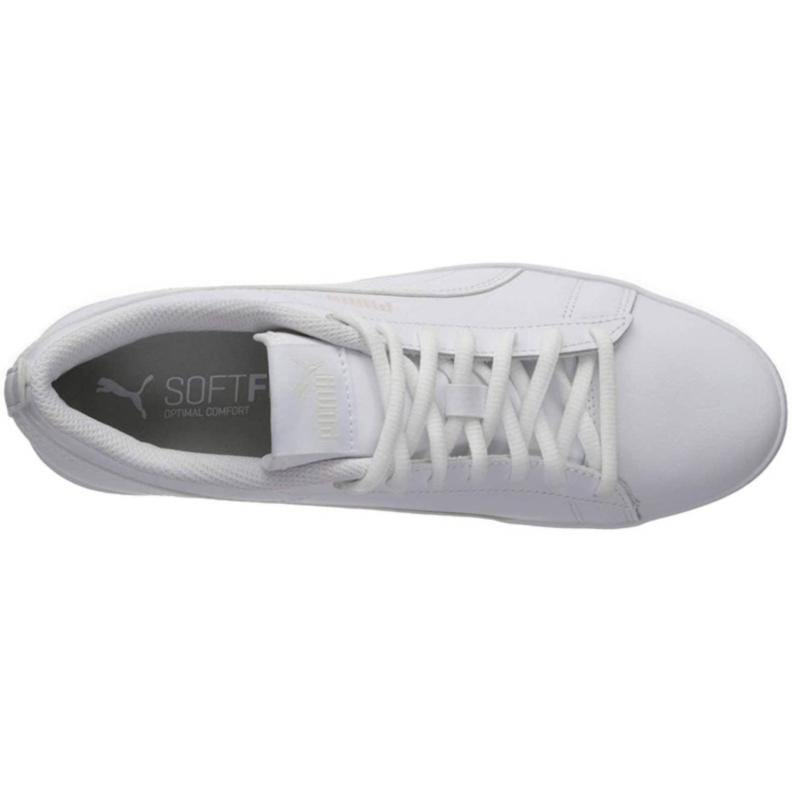 Tenis Puma Mujer Smash Wns V2 L Blanco 36520804