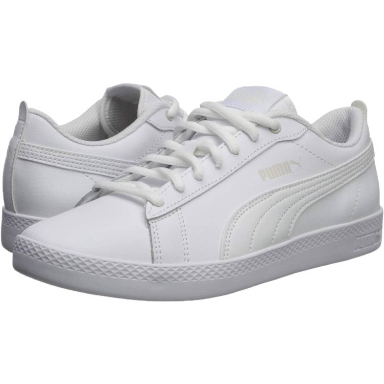 Tenis Puma Mujer Smash Wns V2 L Blanco 36520804