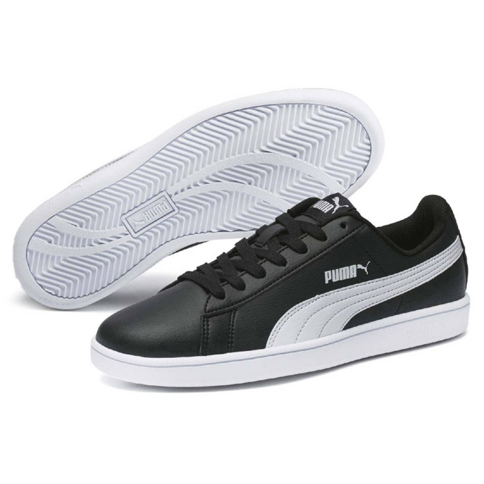 Tenis Puma Niños Negro Puma Up Jr Negro 37360001