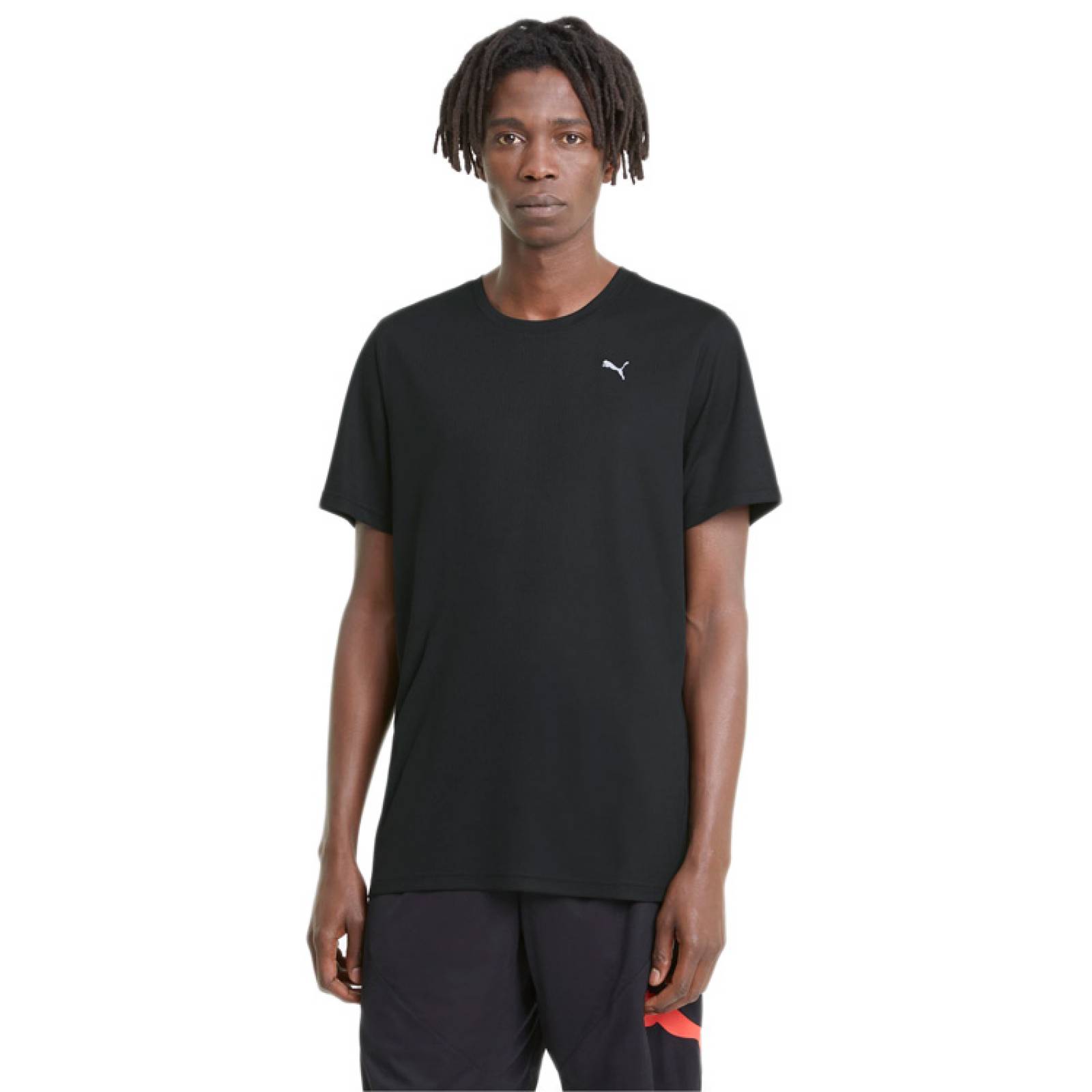 Playera Puma Hombre Manga Corta Drycell Negro 52031401