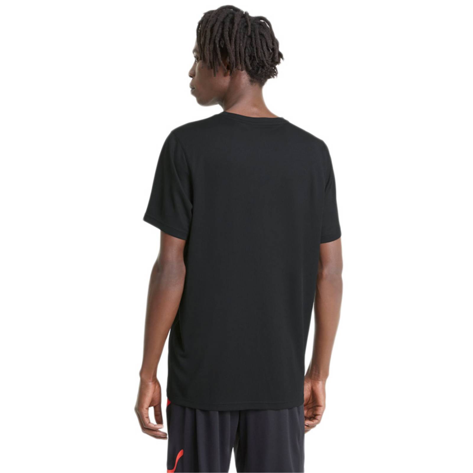 Playera Puma Hombre Manga Corta Drycell Negro 52031401