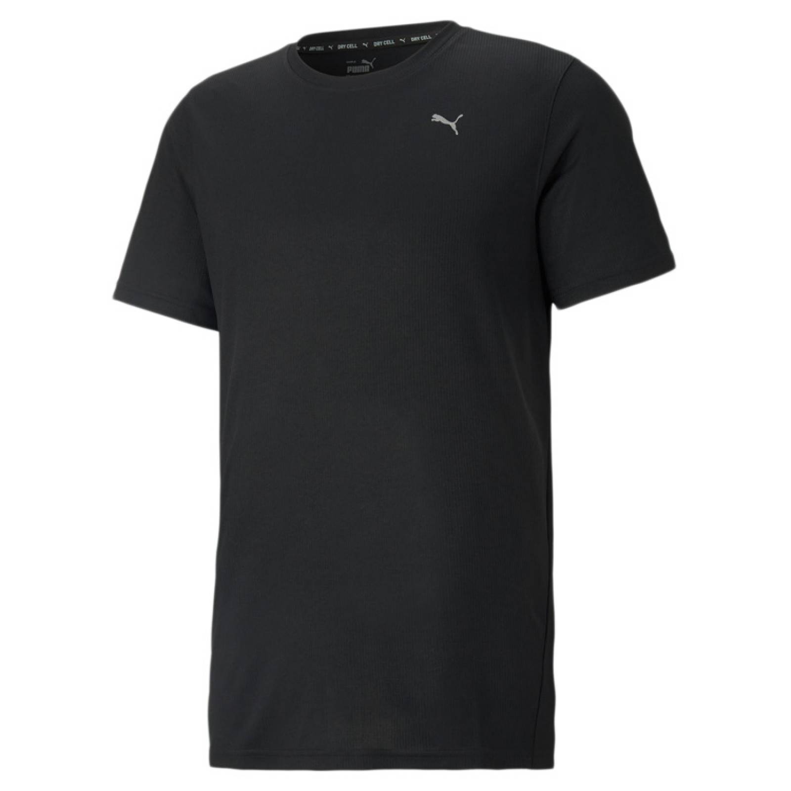 Playera Puma Hombre Manga Corta Drycell Negro 52031401
