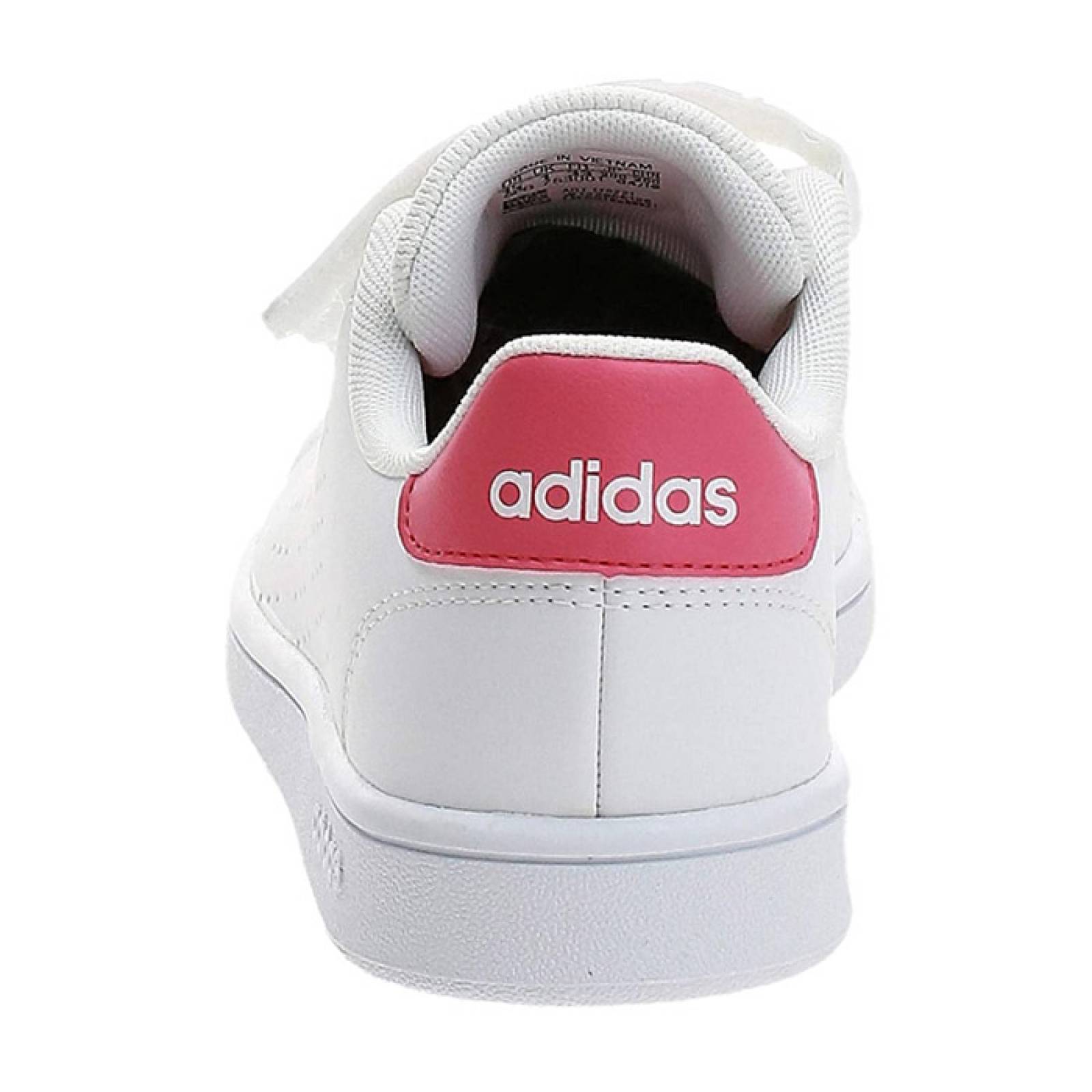 TENIS PARA NIÑOS ADIDAS NIÑO BLANCO ADIDAS ADVANTAGE EF0221