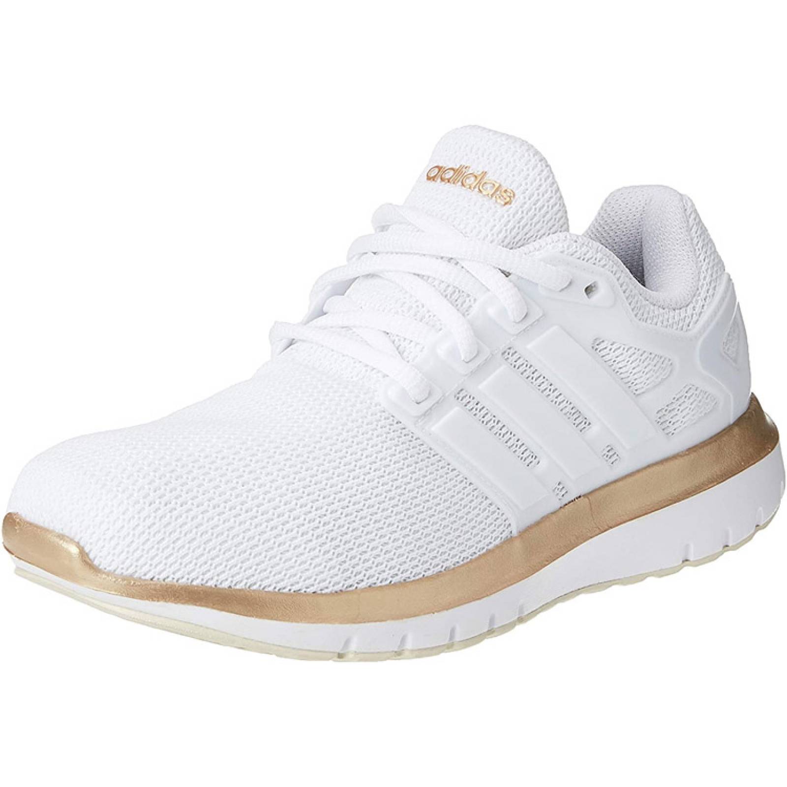 Tenis Adidas Mujer Casual Textil Cloud V Blanco F35050