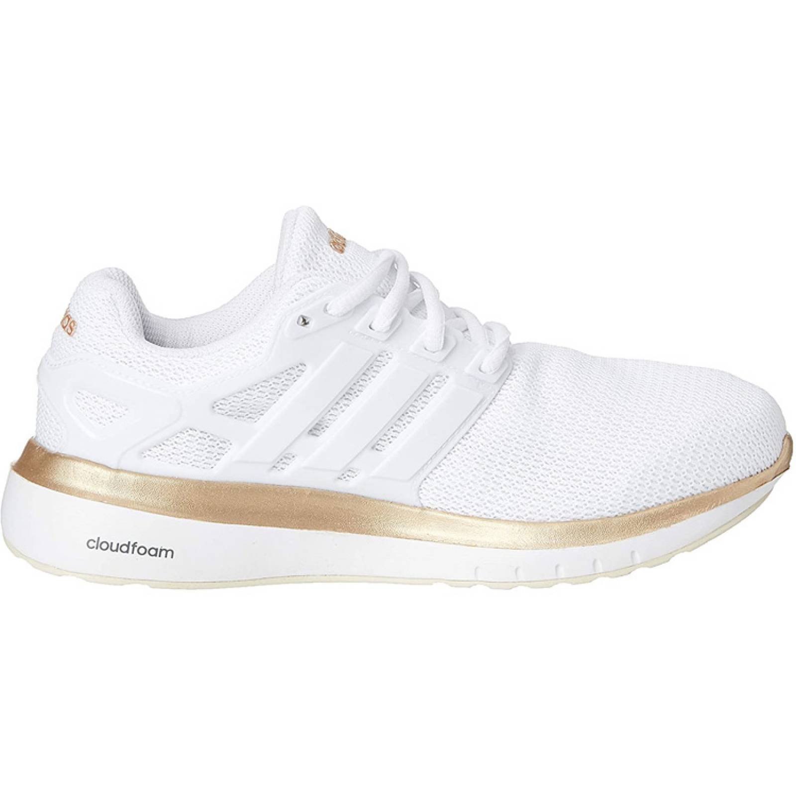 Tenis Adidas Mujer Casual Textil Cloud V Blanco F35050
