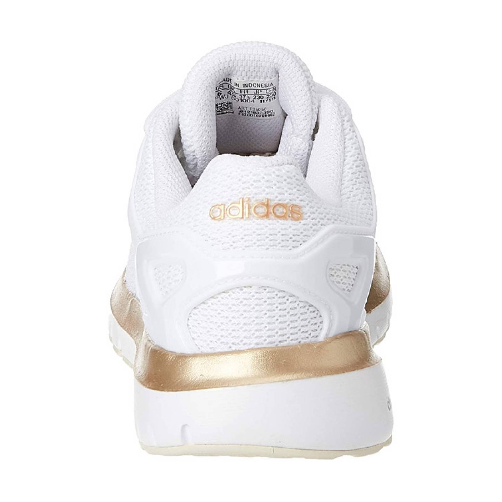 Tenis Adidas Mujer Casual Textil Cloud V Blanco F35050