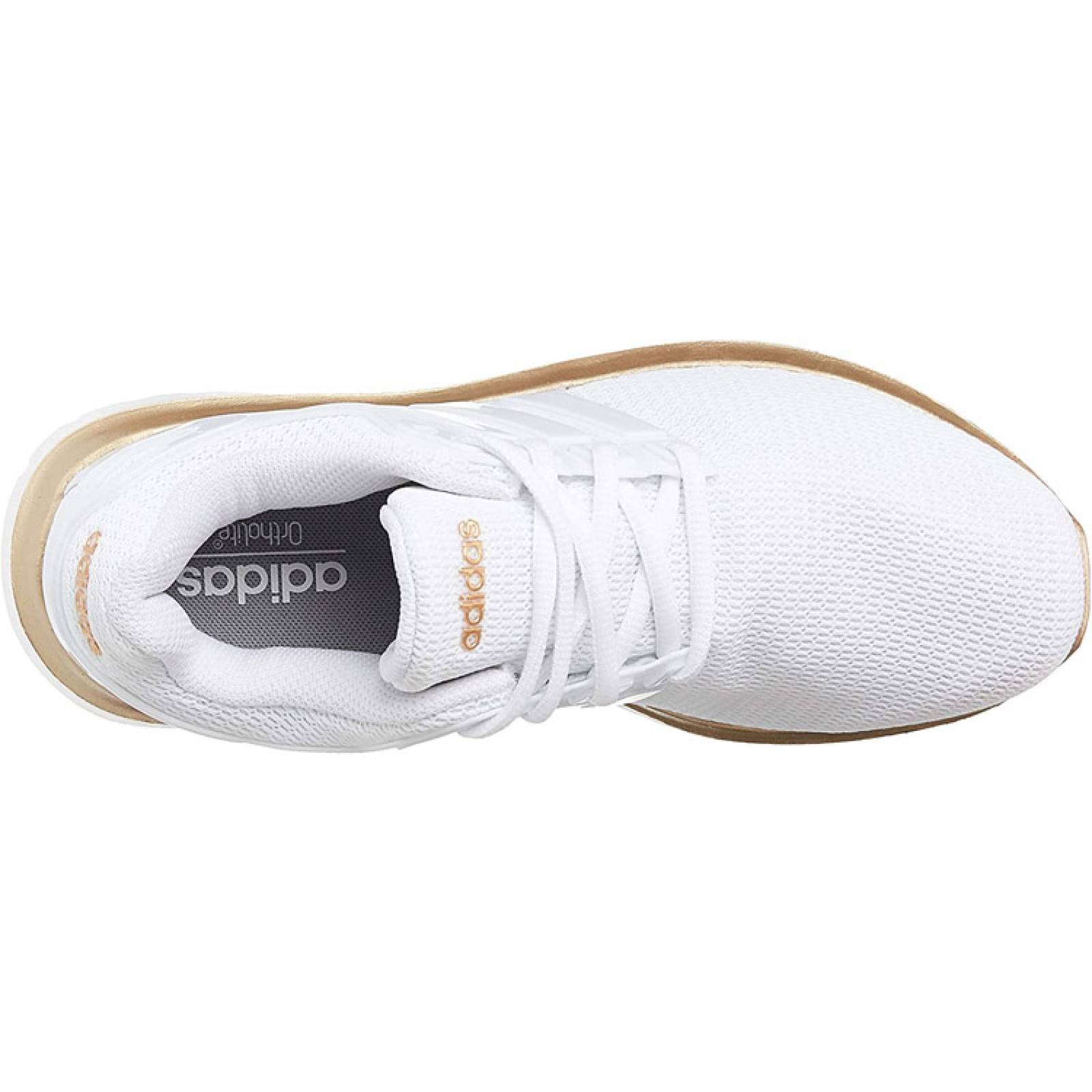 Tenis Adidas Mujer Casual Textil Cloud V Blanco F35050