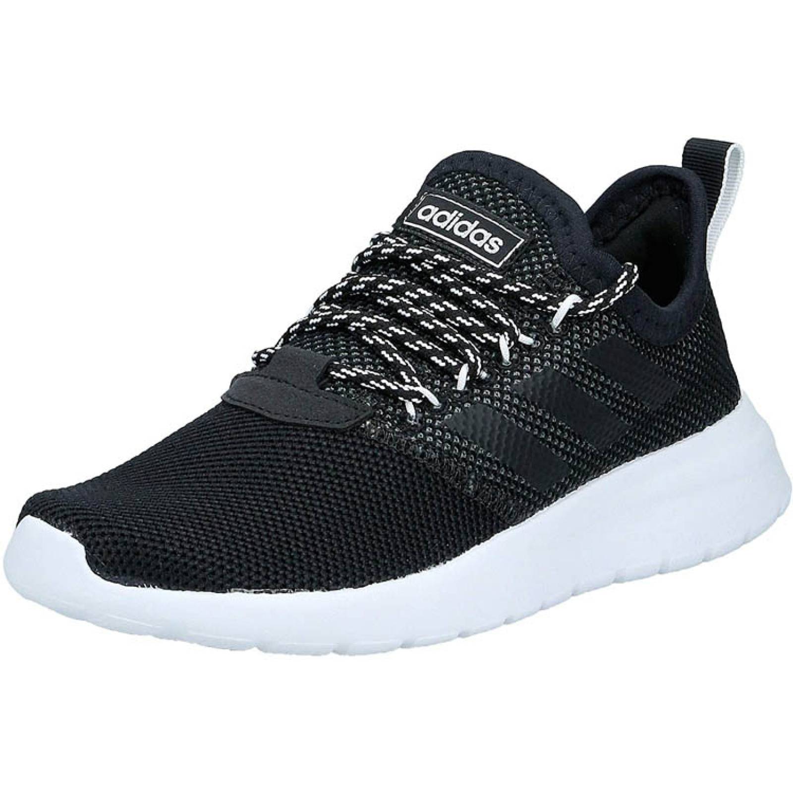 Tenis Adidas Mujer Running Textil Negro F36654