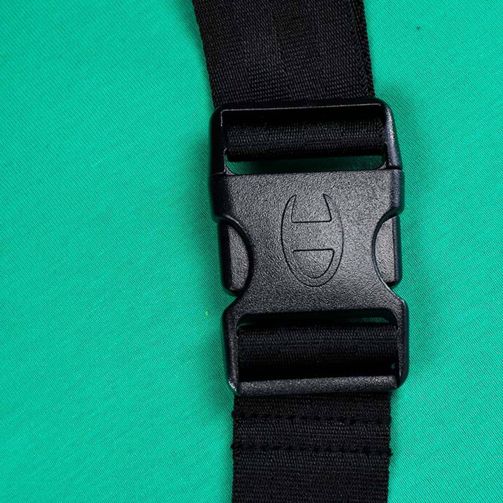 Cangurera Champion Correa Ajustable Negro 25190609275BLK