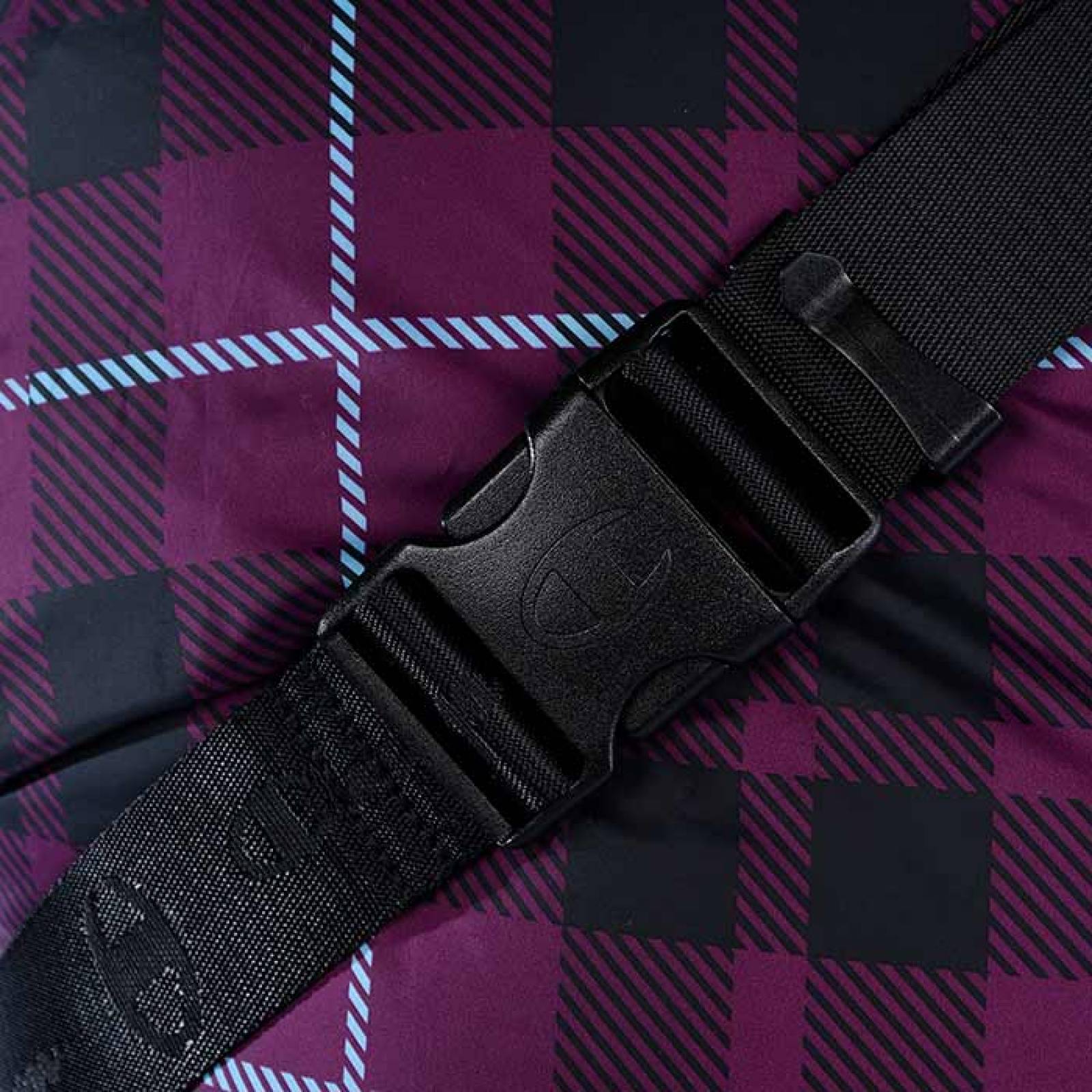 Cangurera Champion Unisex Correa Ajustable Negro 25190609298BLK