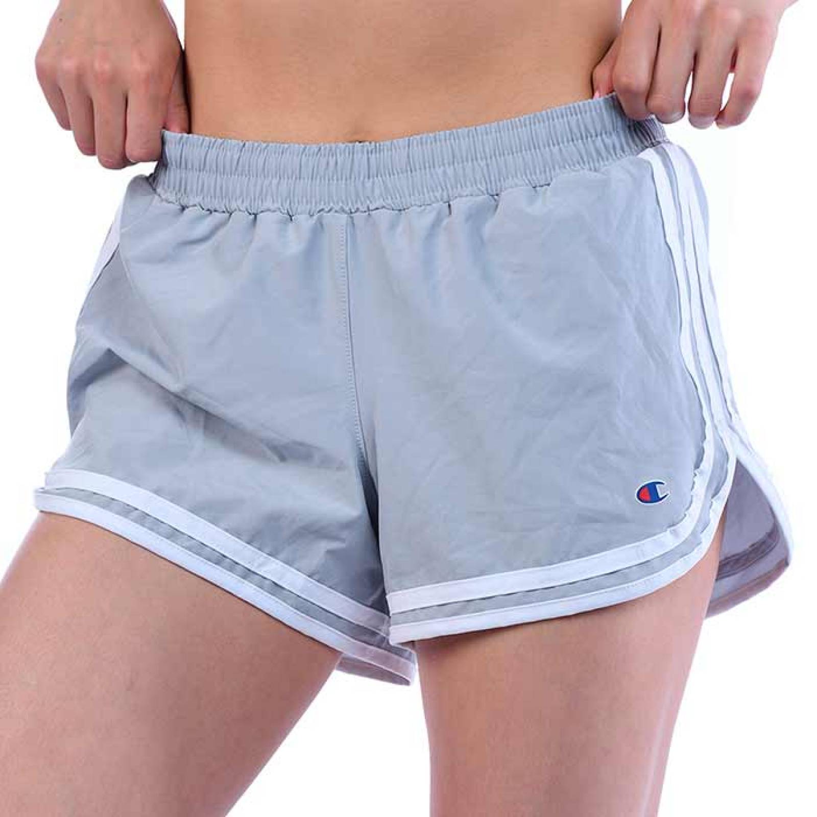 Short Champion Mujer Casual Gris 25180108068GRAY