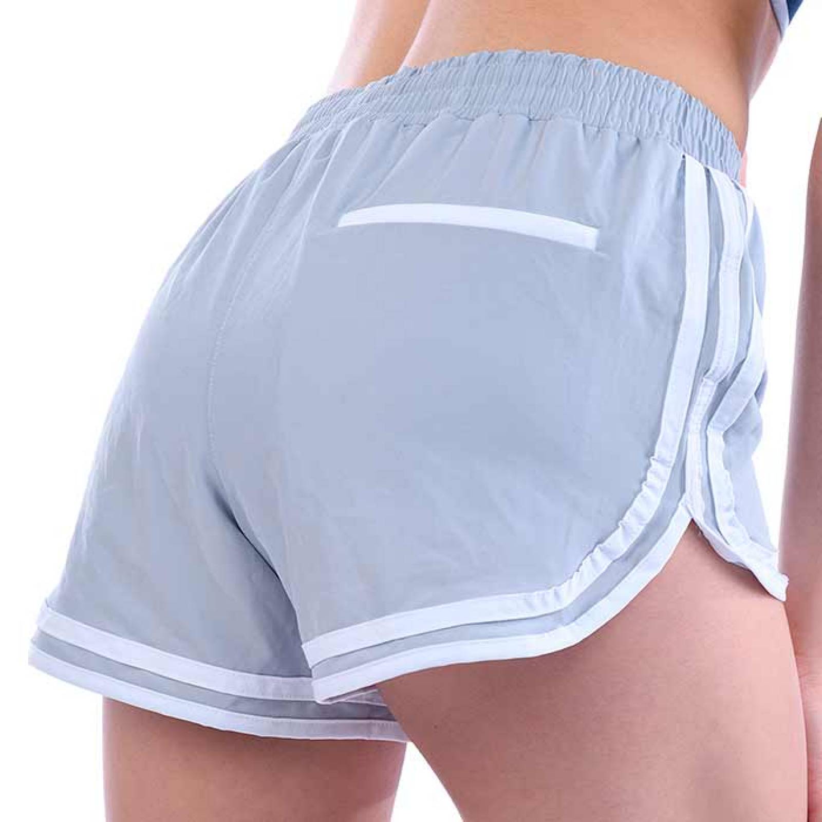 Short Champion Mujer Casual Gris 25180108068GRAY
