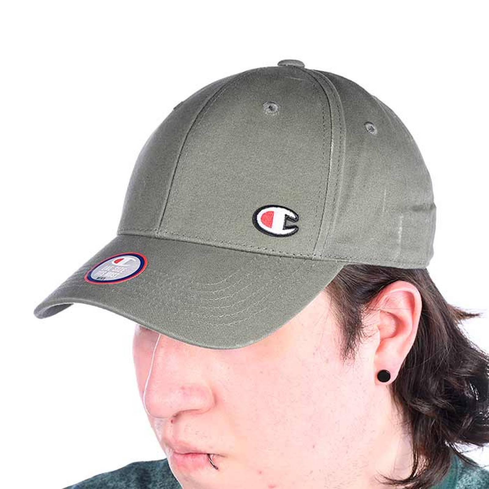 Gorra Champion Unisex Ajustable Verde H0672YI8OLV