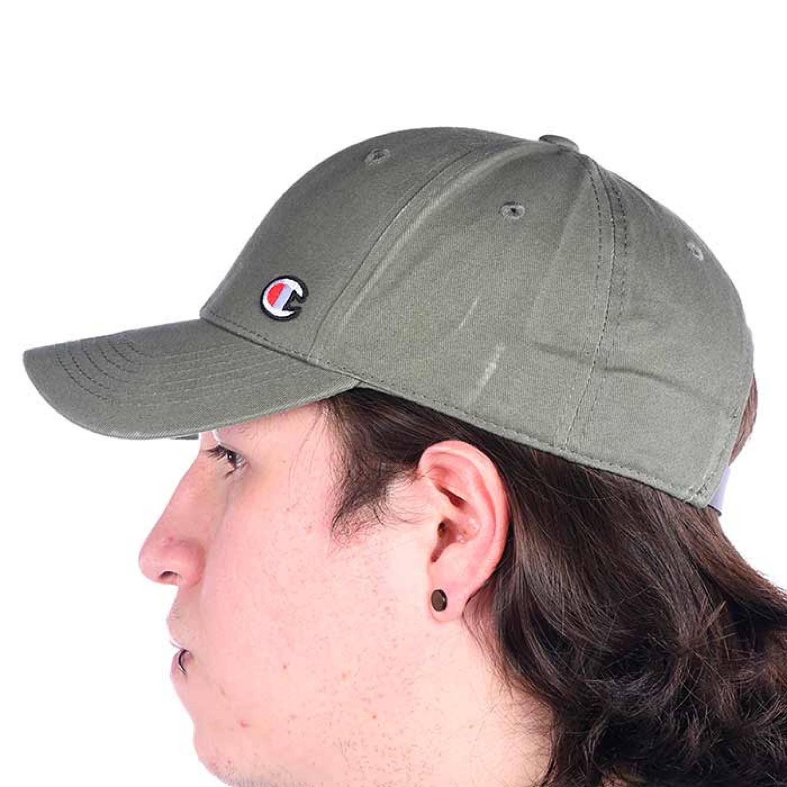 Gorra Champion Unisex Ajustable Verde H0672YI8OLV