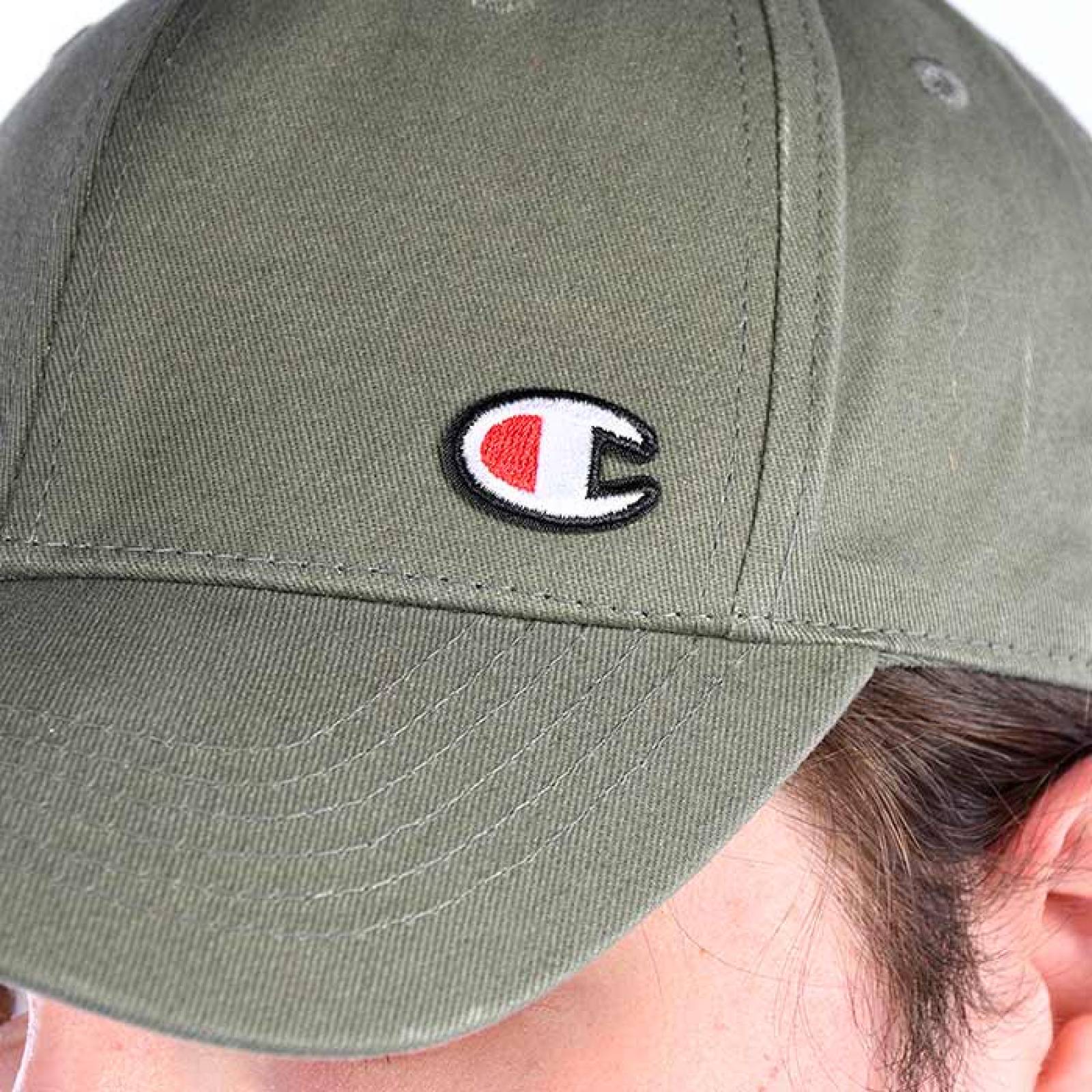 Gorra Champion Unisex Ajustable Verde H0672YI8OLV