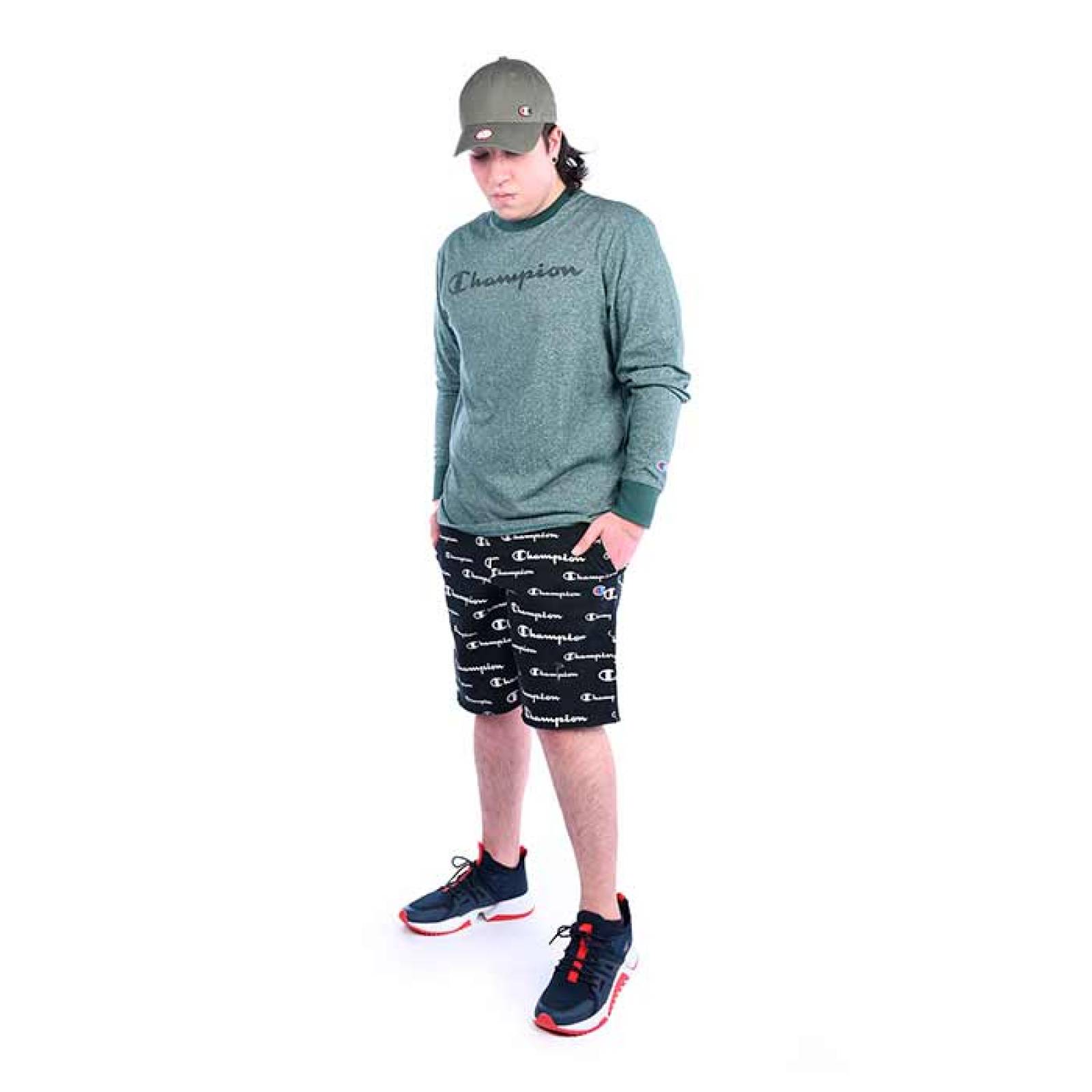 Gorra Champion Unisex Ajustable Verde H0672YI8OLV
