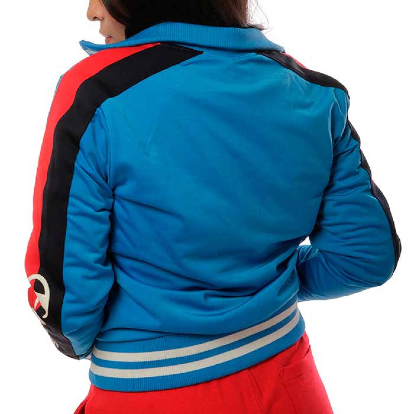 Chamarra Champion Mujer Estilo Retro Azul JL4391550299YI8BLUE