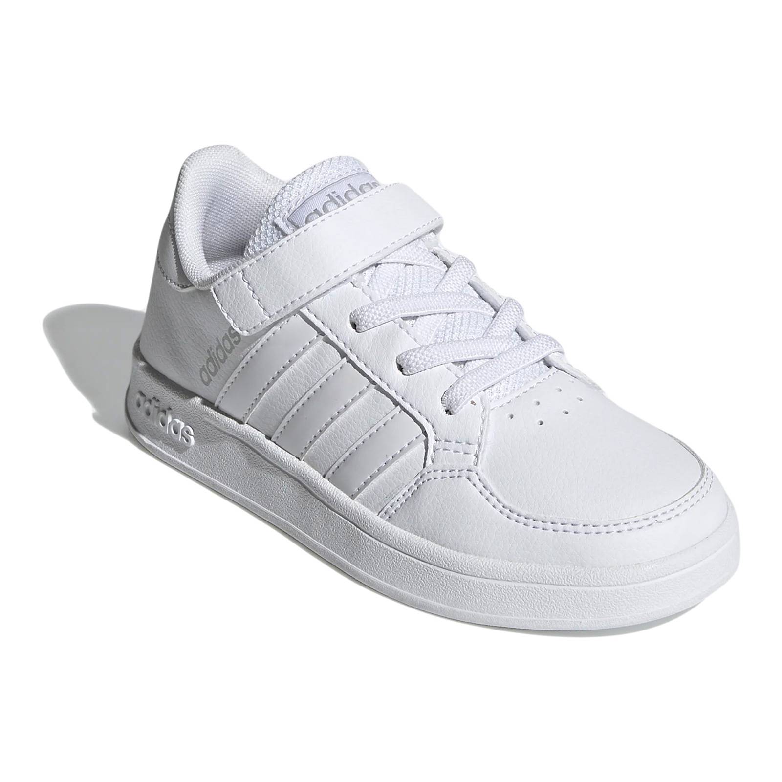 Tenis blancos niño discount adidas