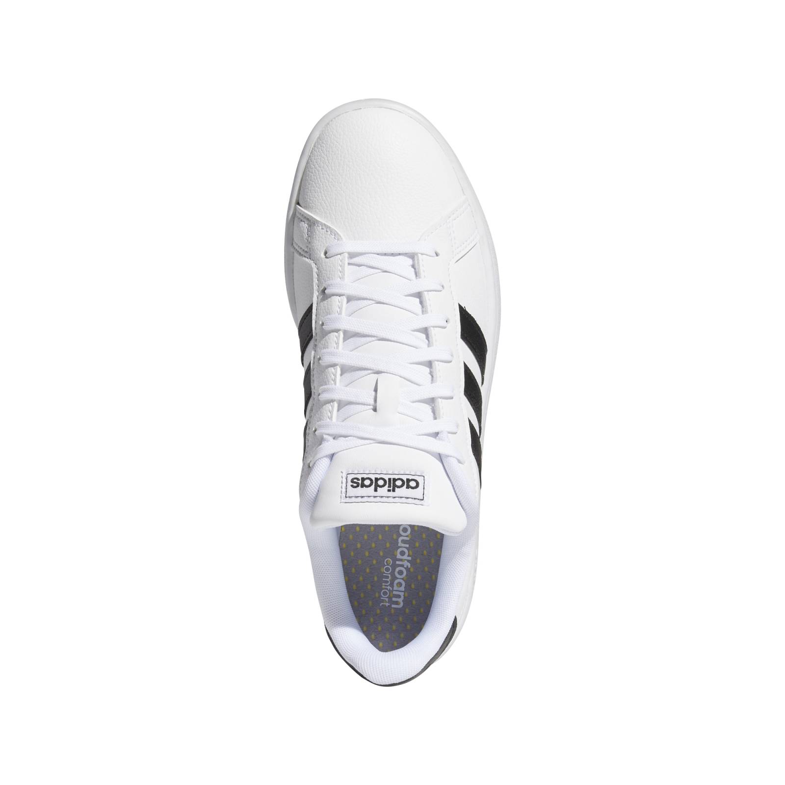 Tenis Adidas Grand Court Blanco Mujer F36483