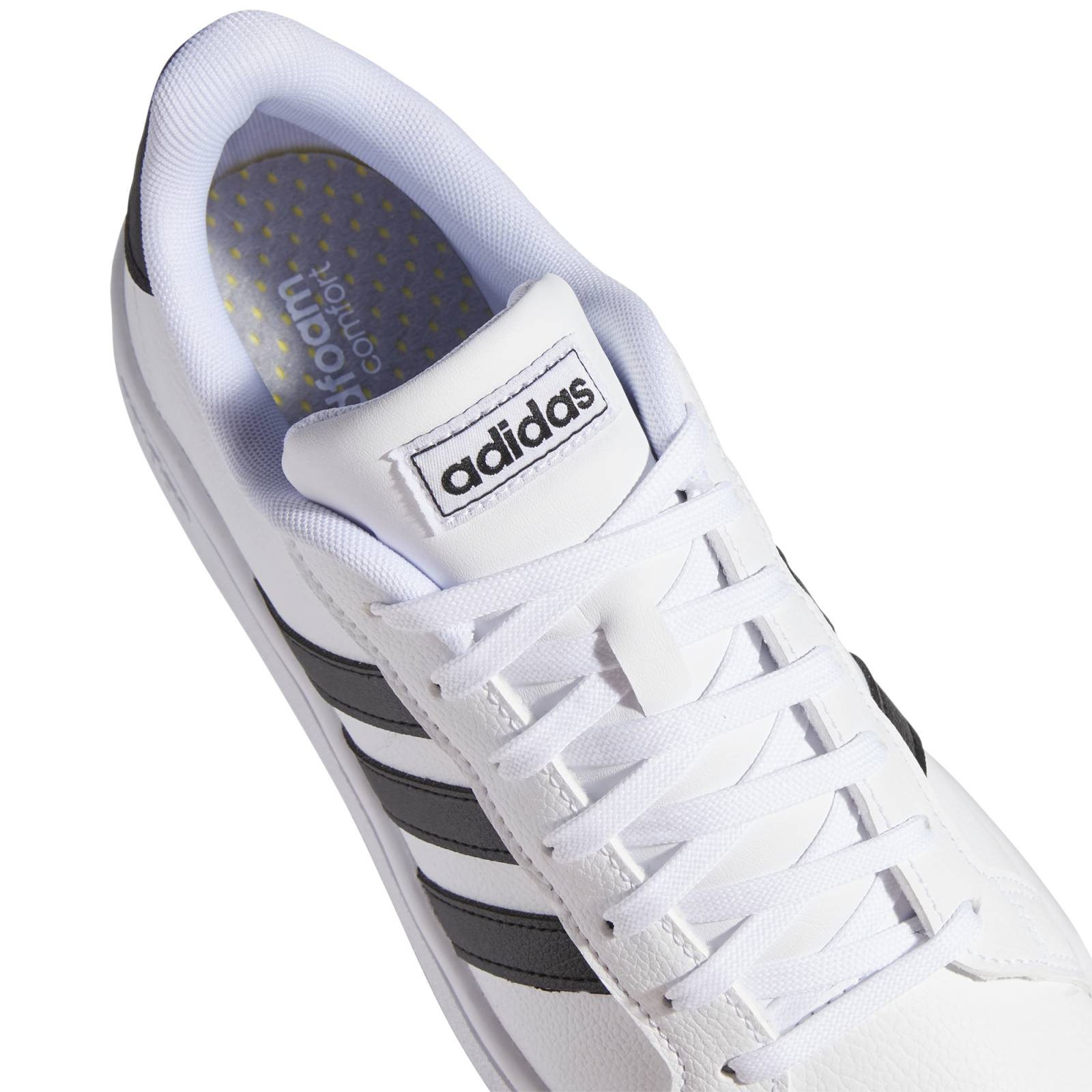 Tenis Adidas Grand Court Blanco Mujer F36483