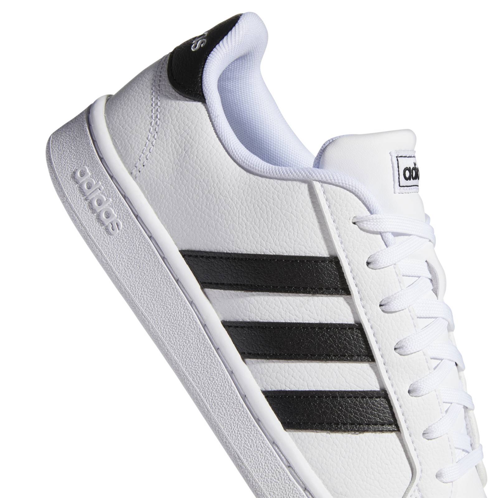 Tenis Adidas Grand Court Blanco Mujer F36483