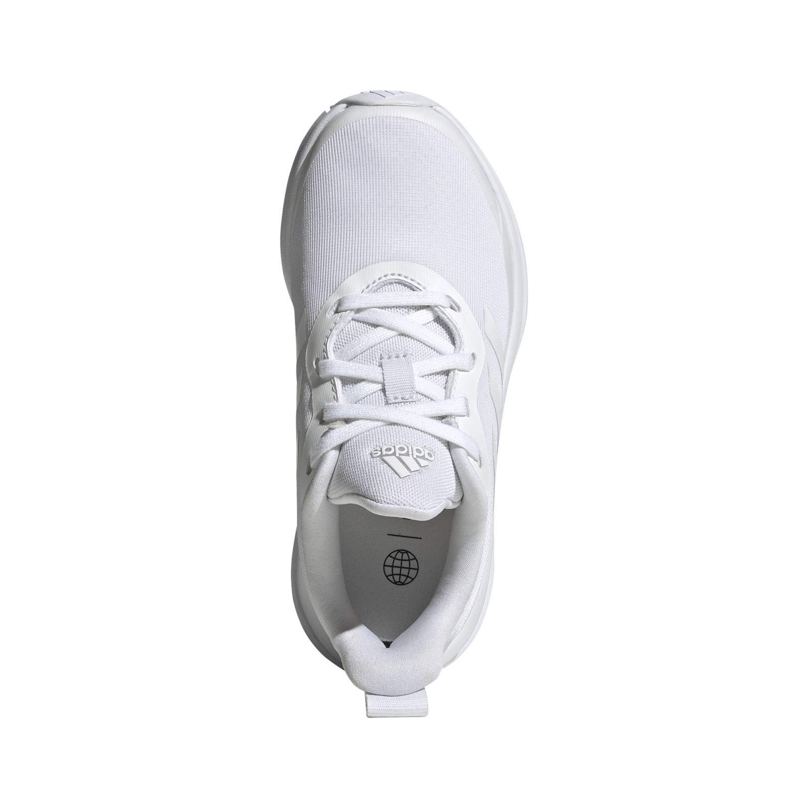 Tenis Adidas Mujer FortaRun Lace Blanco GZ0201