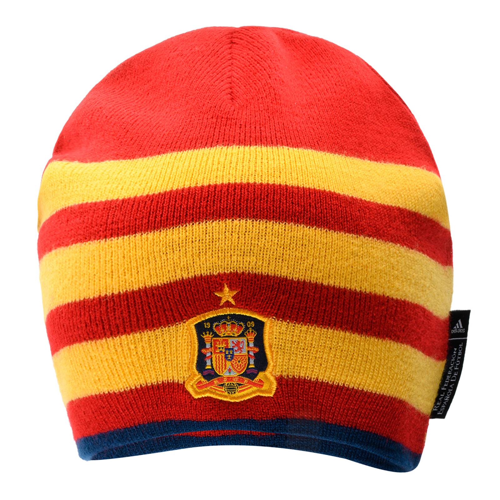 Gorro Adidas Unisex Rojo España FEF Beanie X16497