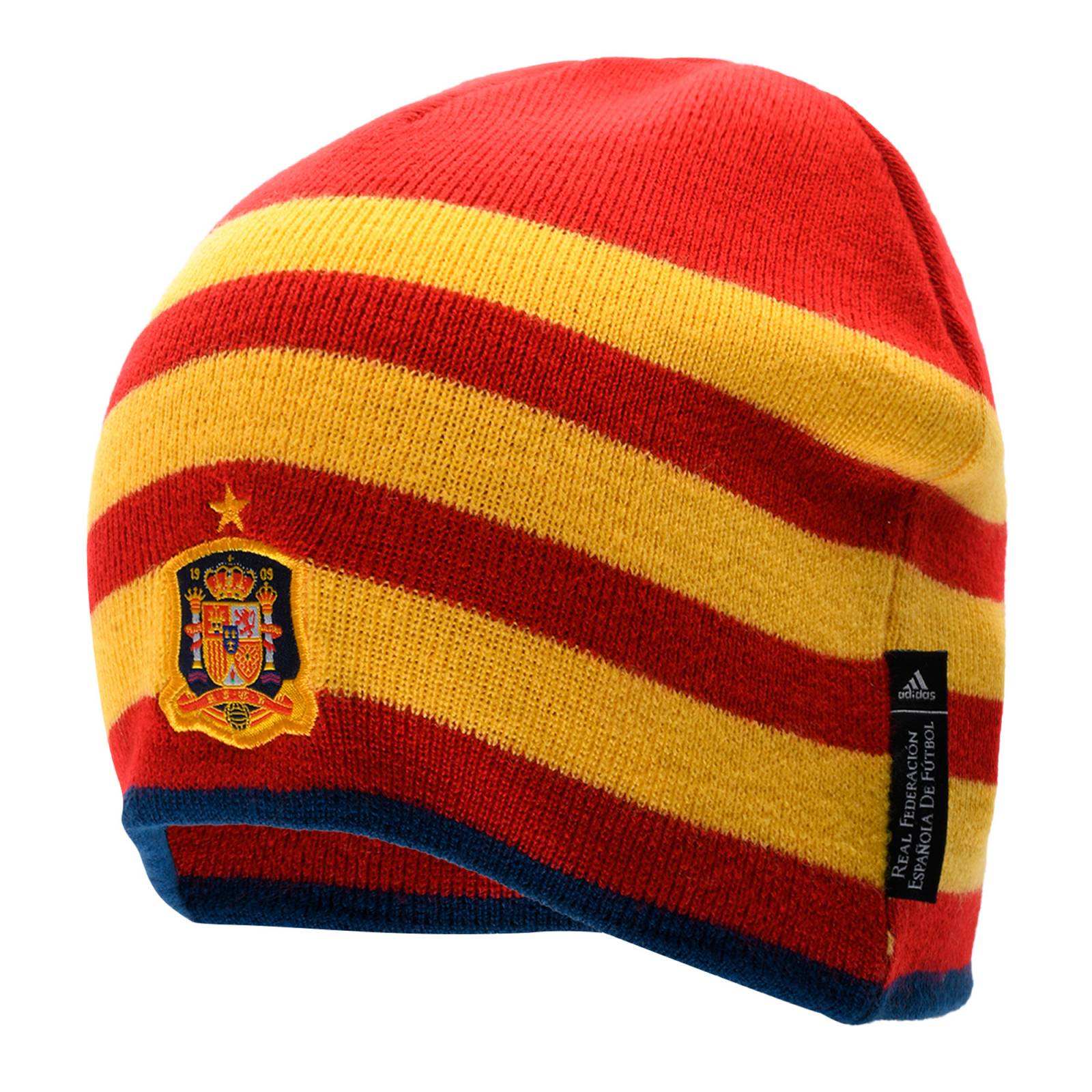 Gorro Adidas Unisex Rojo España FEF Beanie X16497