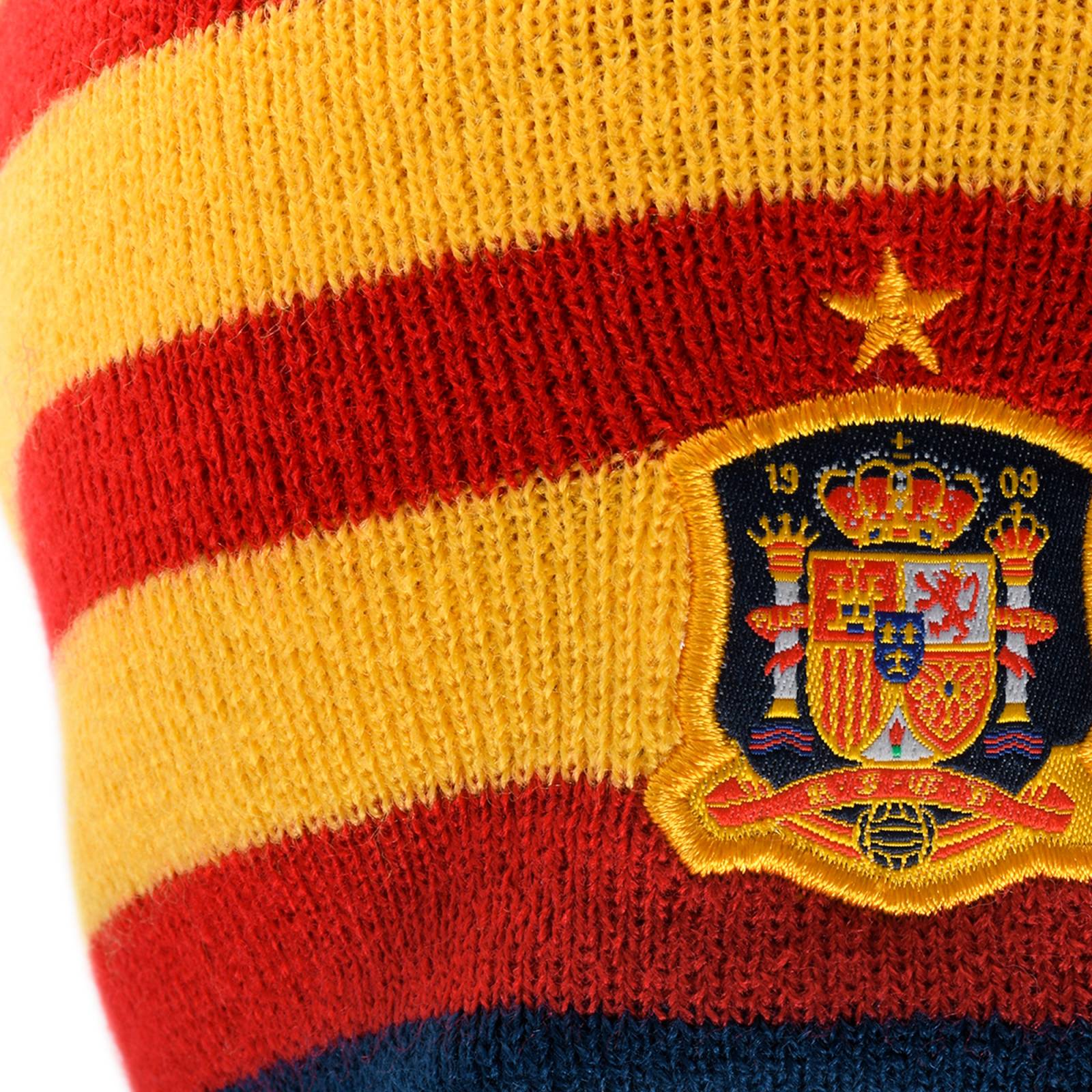 Gorro Adidas Unisex Rojo España FEF Beanie X16497