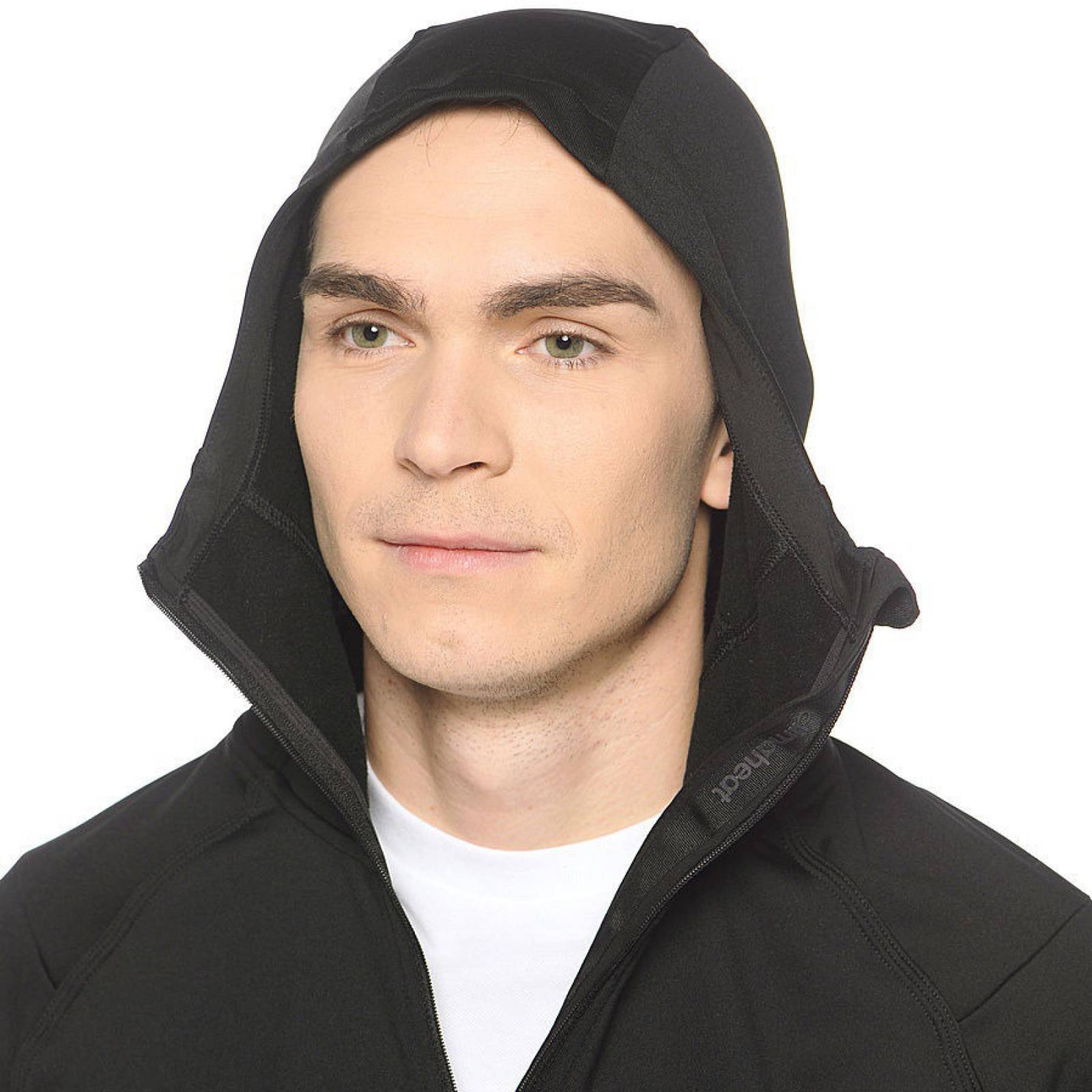 Sudadera Adidas Hombre Negro Clmht Hz Hoodie AZ1285