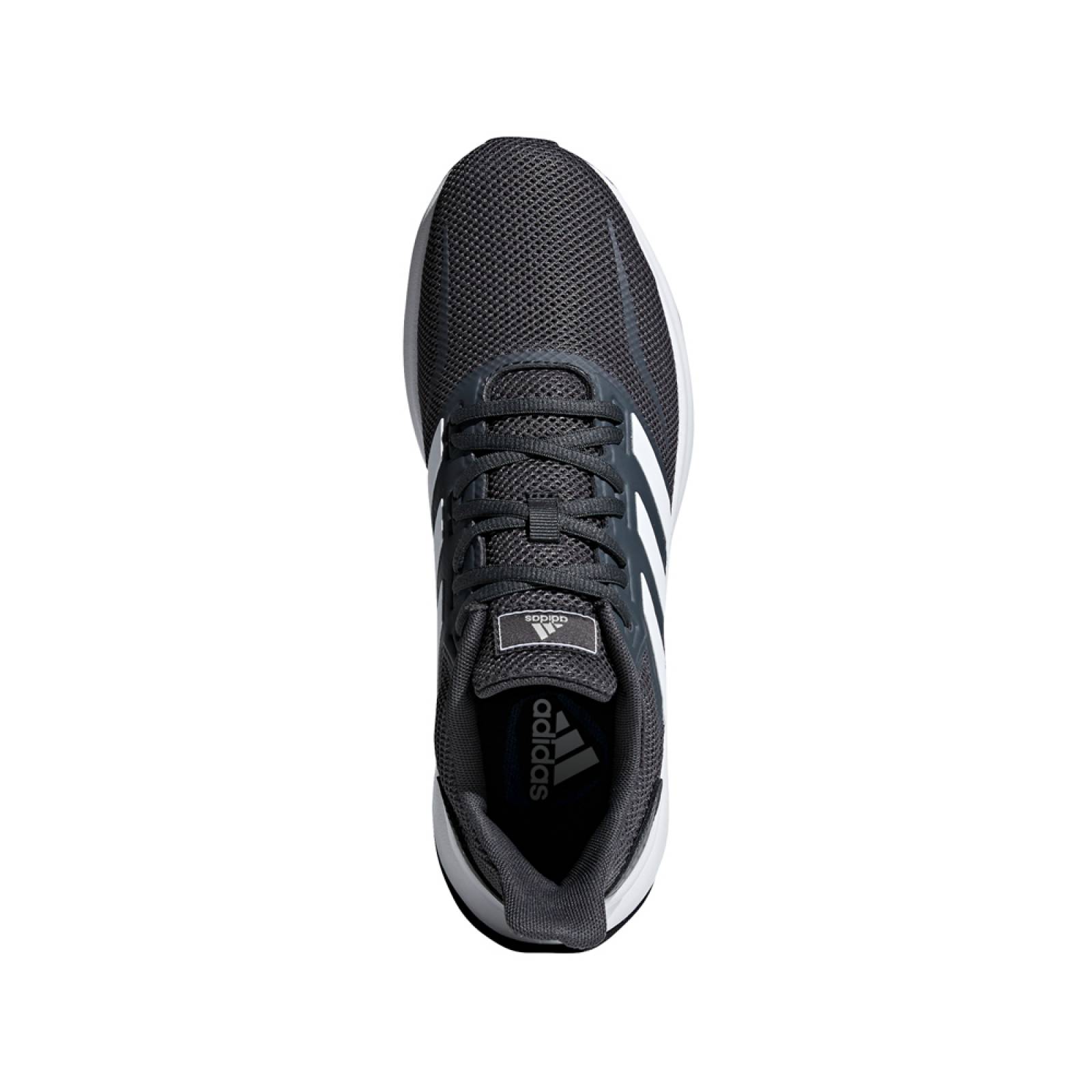 Tenis Adidas Runfalcon Gris Hombre F36200