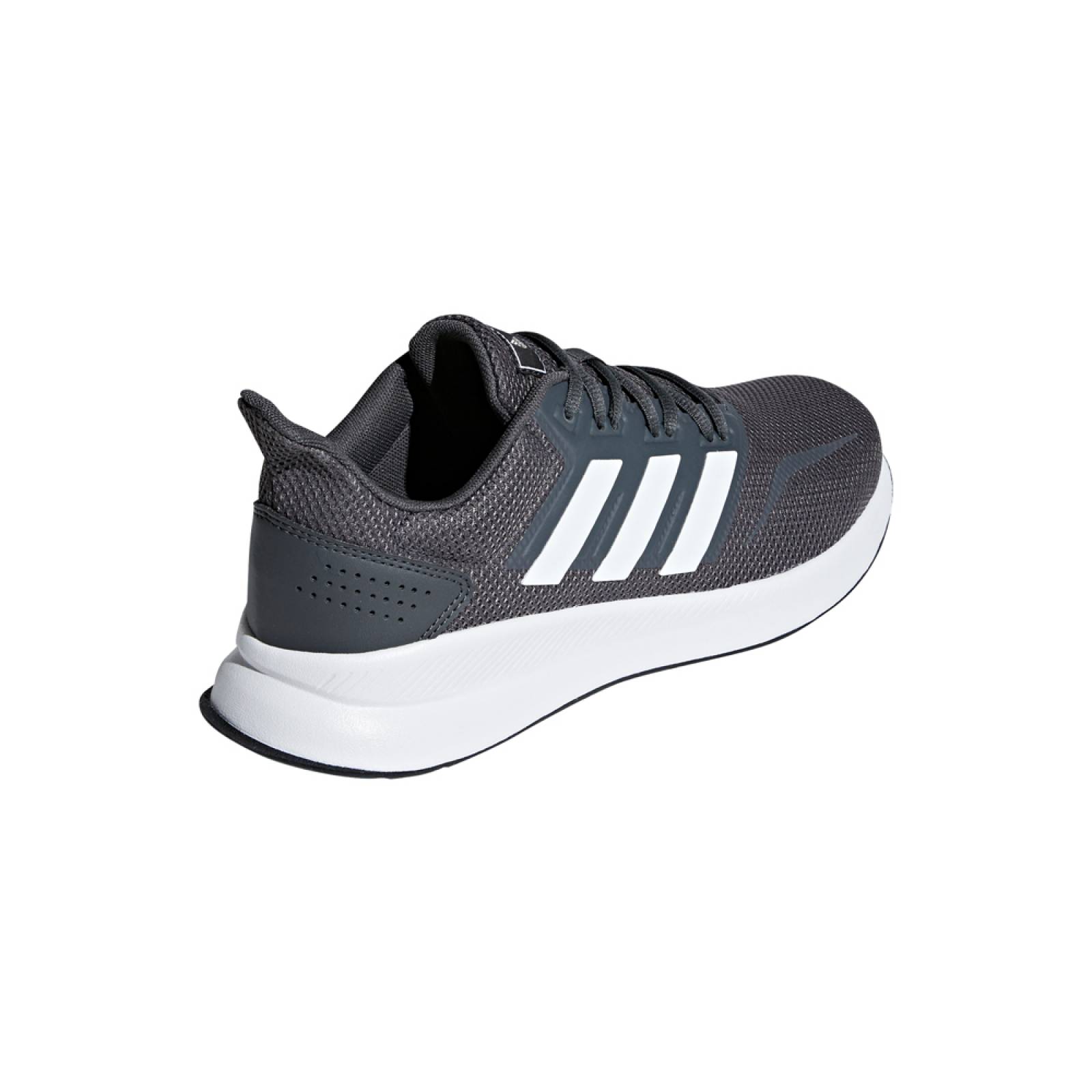 Tenis Adidas Runfalcon Gris Hombre F36200