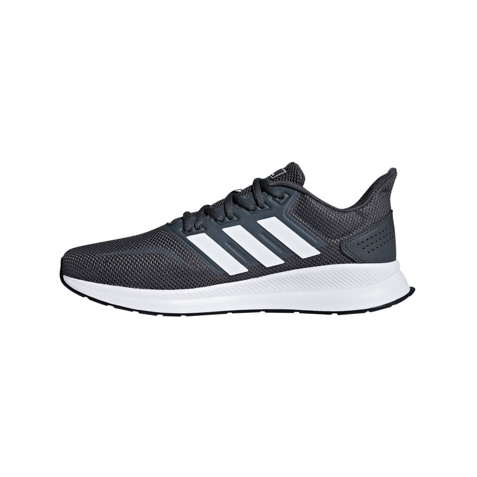 Tenis Adidas Runfalcon Gris Hombre F36200