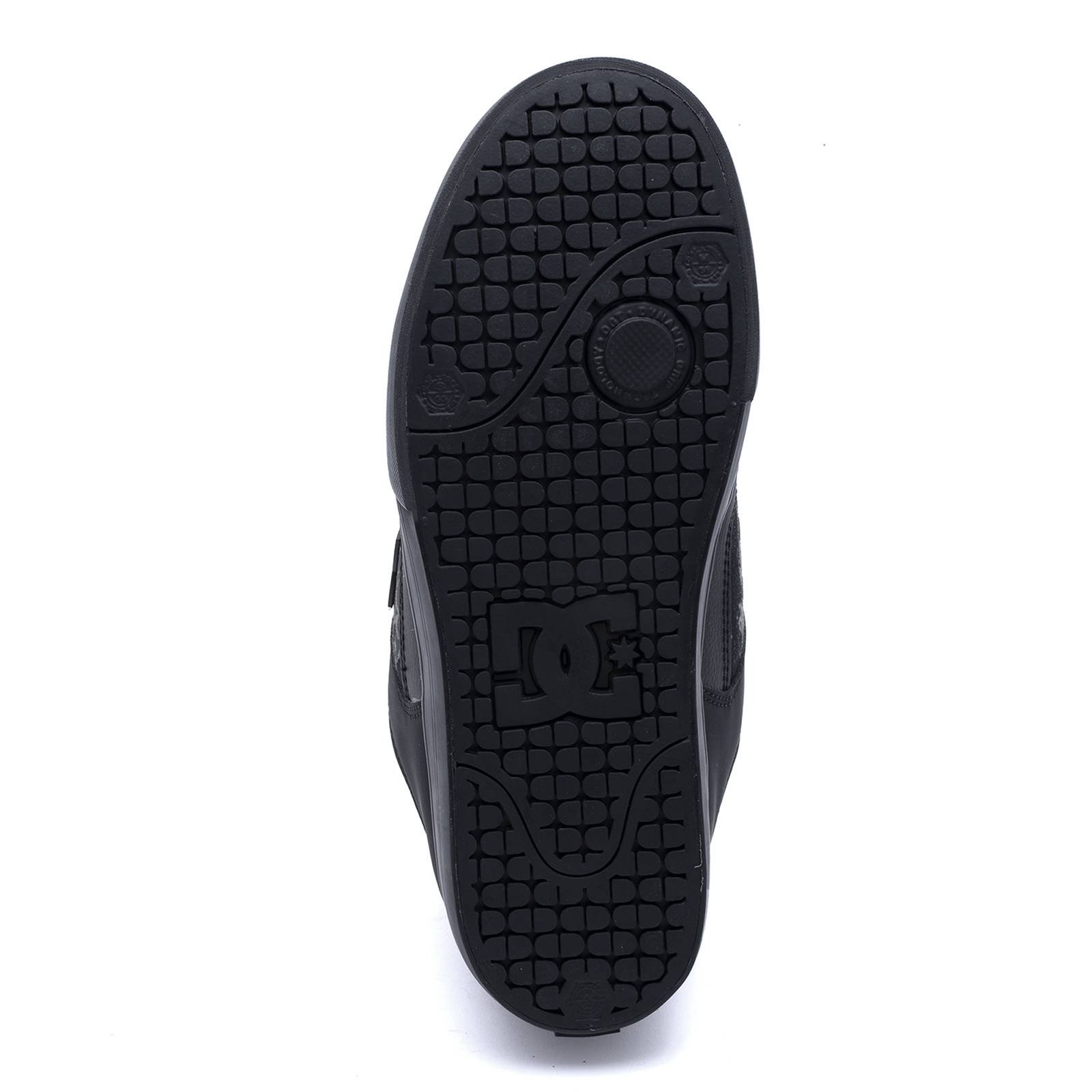 Tenis DC Shoes Hombre Pure Se Negro 301024KCO