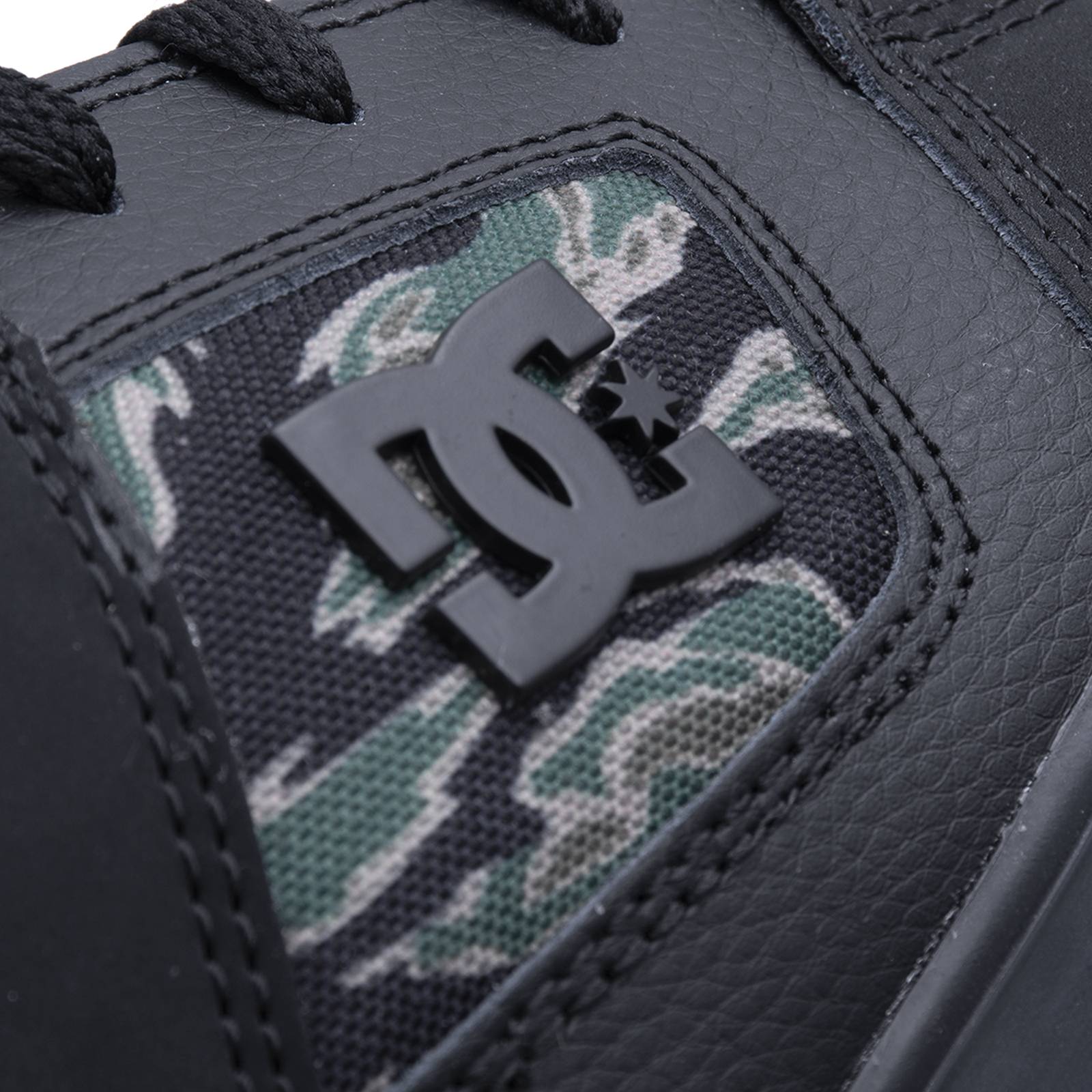 Tenis DC Shoes Hombre Pure Se Negro 301024KCO