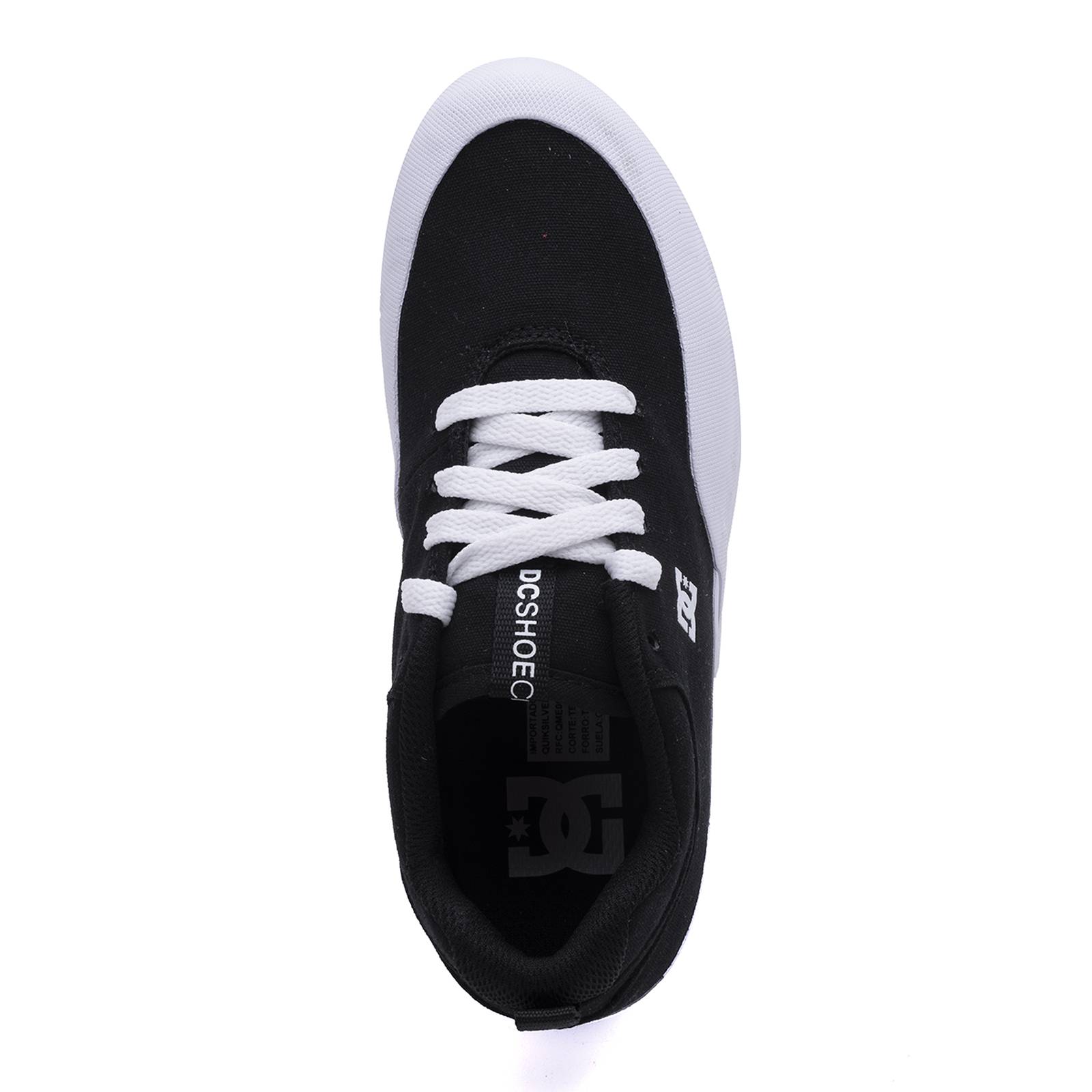Tenis DC Shoes Niño Infinite Tx B Negro ADBS300347BKW