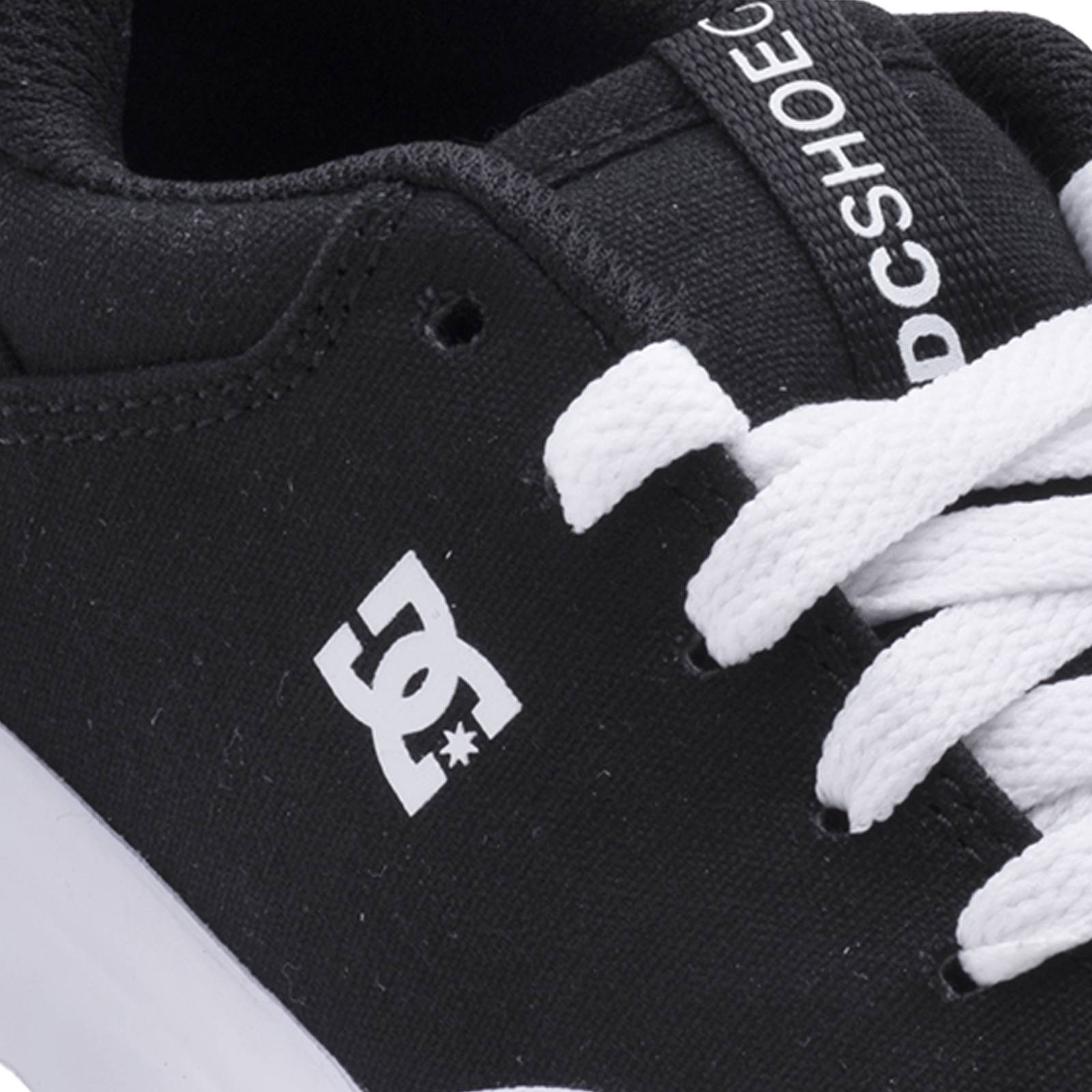 Tenis DC Shoes Niño Infinite Tx B Negro ADBS300347BKW