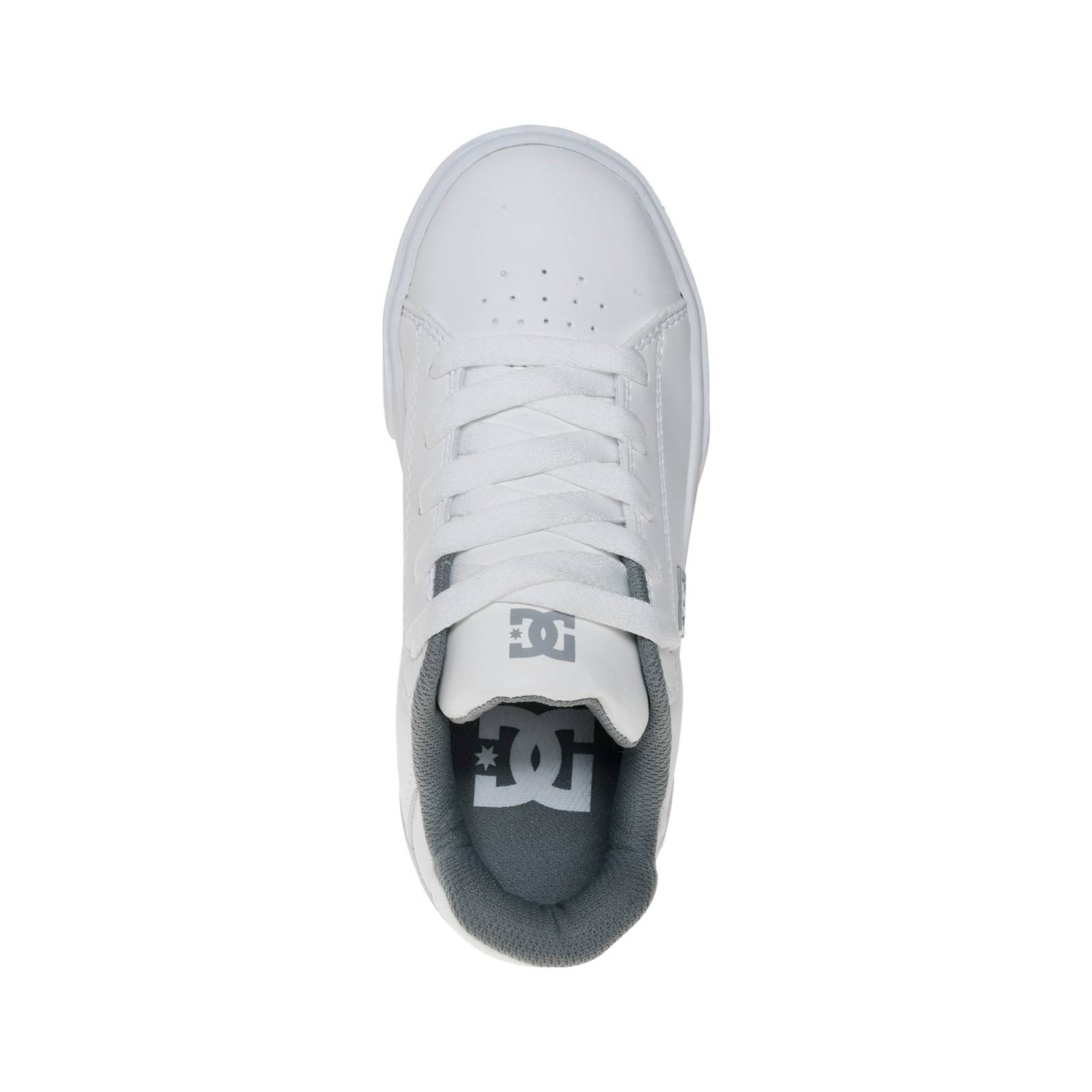 TENIS PARA NIÑOS DC SHOES NIÑO BLANCO NOTCH ADBS300361WGY.