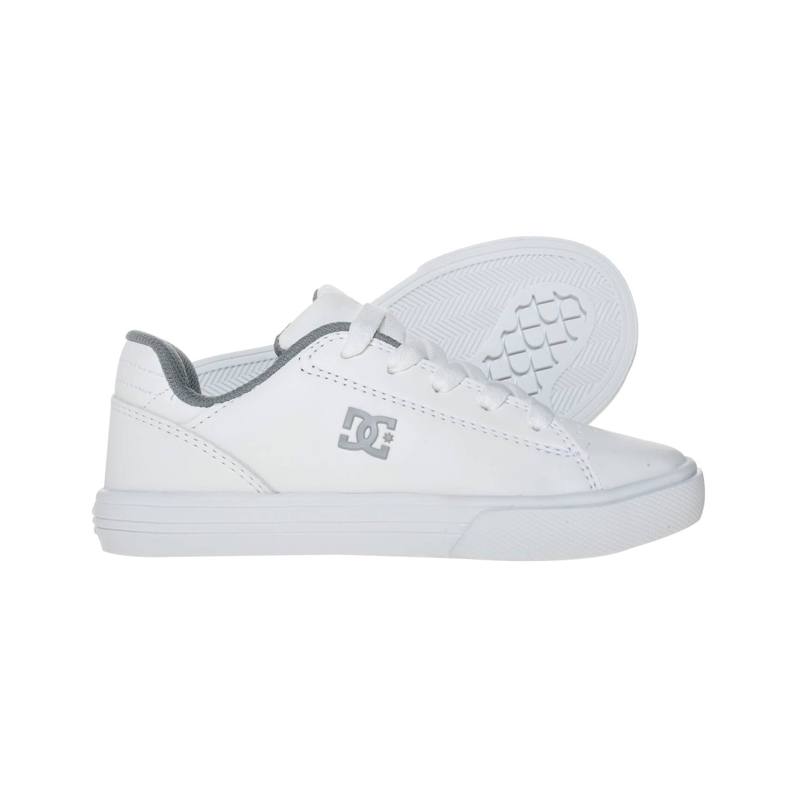 TENIS PARA NIÑOS DC SHOES NIÑO BLANCO NOTCH ADBS300361WGY.