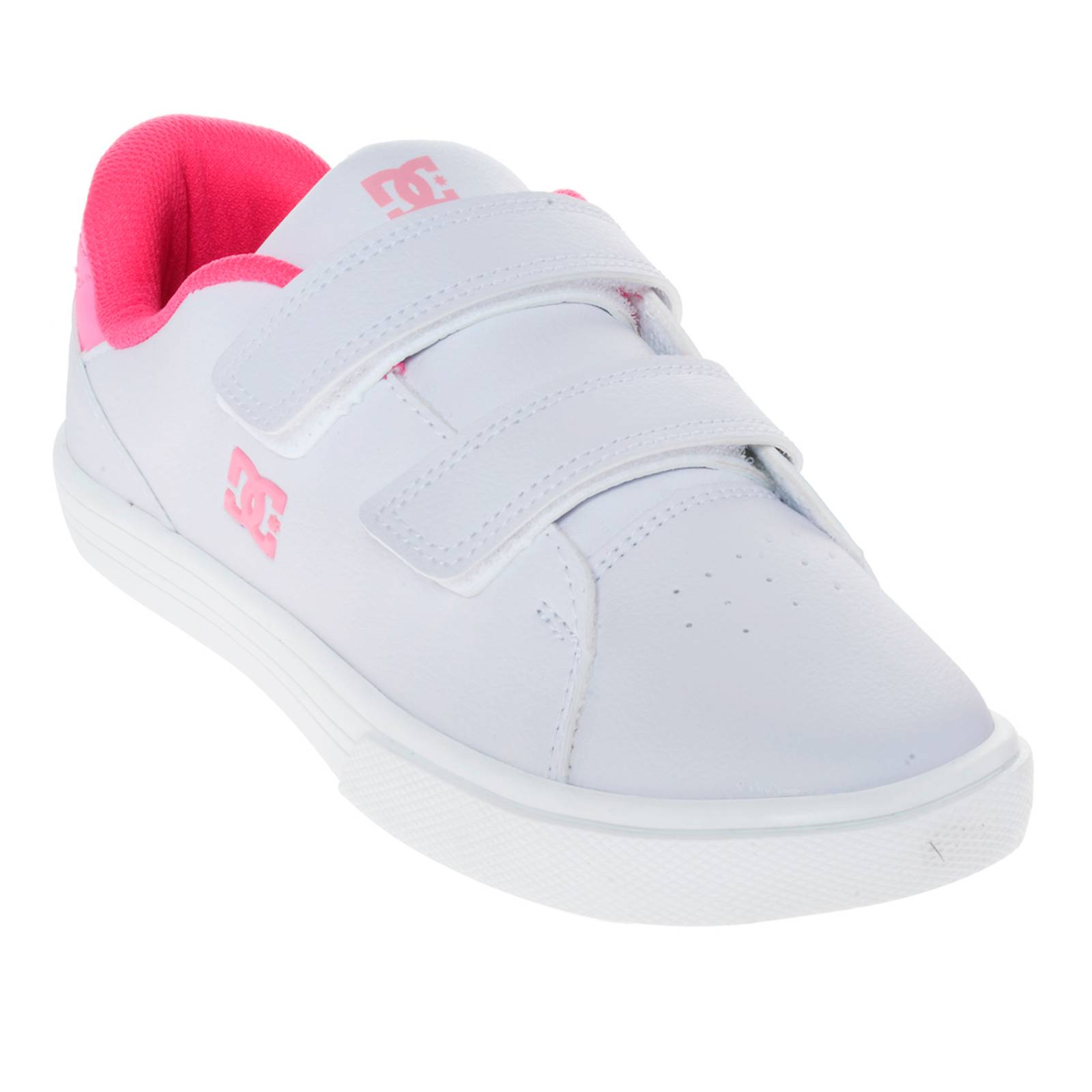Tenis DC Shoes Niño Notch Sn V Blanco ADGS100094WWQ
