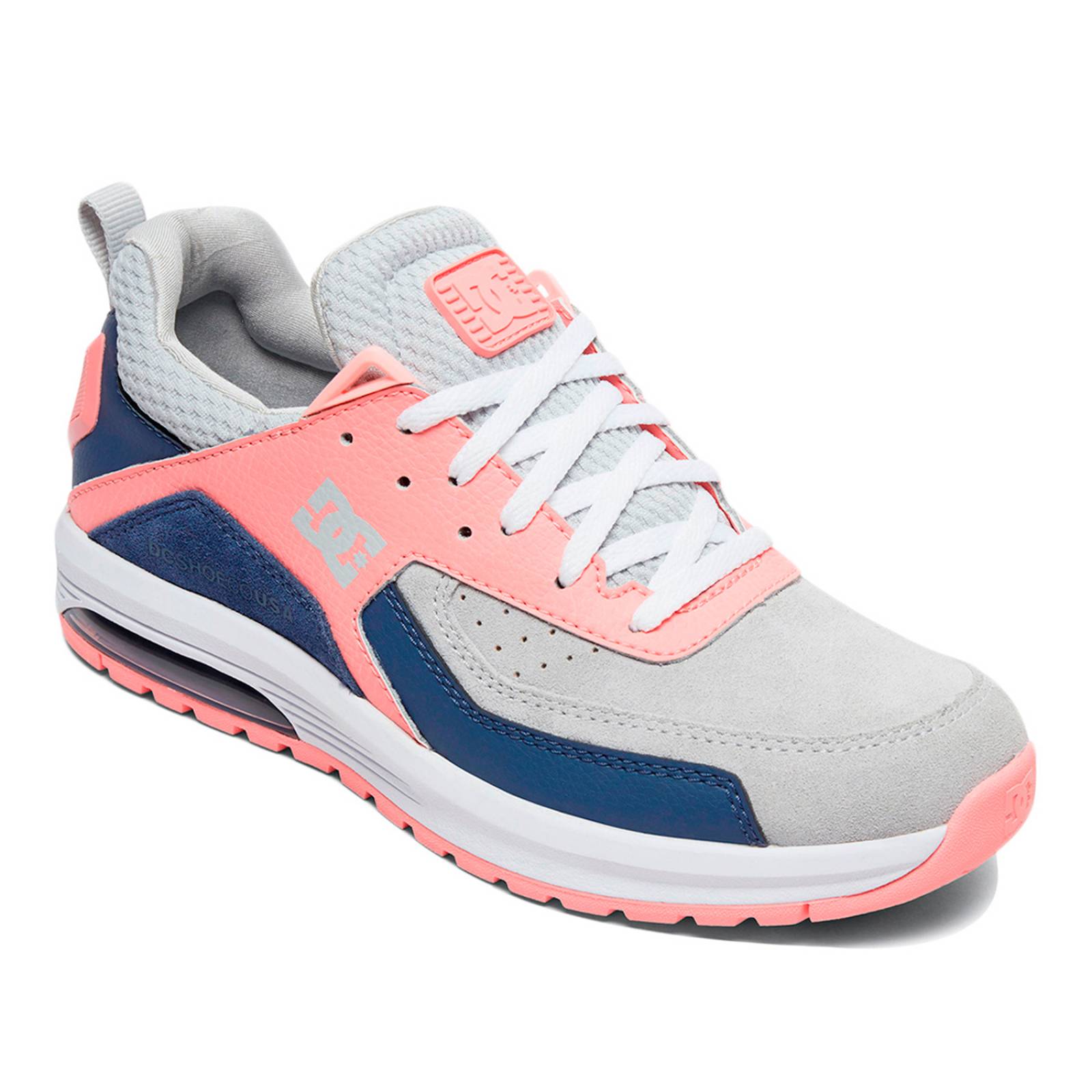 Tenis DC Shoes Mujer Vandium SE Gris ADJS200026GP2