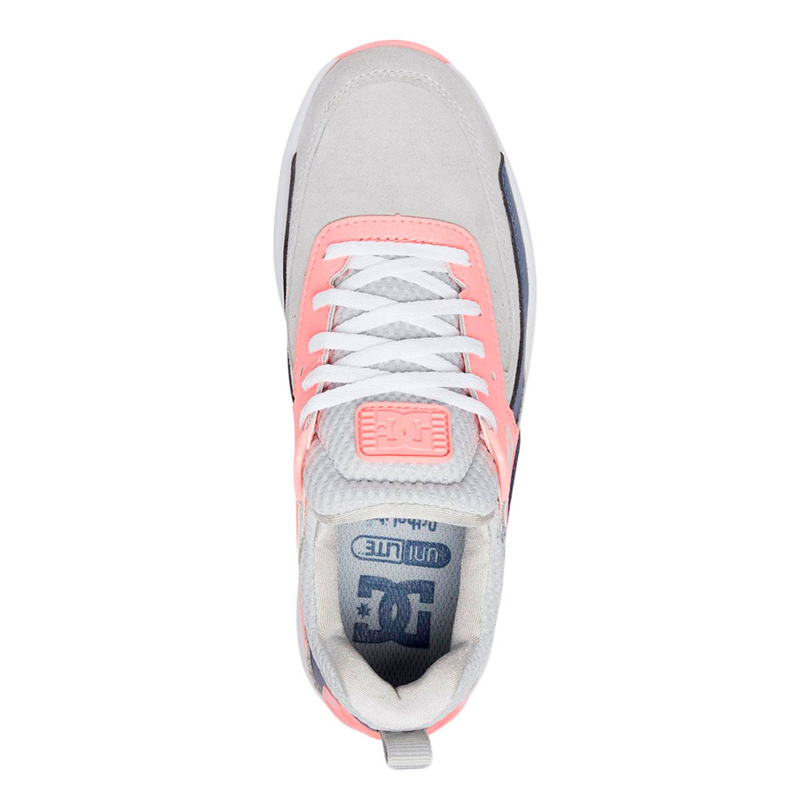 Tenis DC Shoes Mujer Vandium SE Gris ADJS200026GP2
