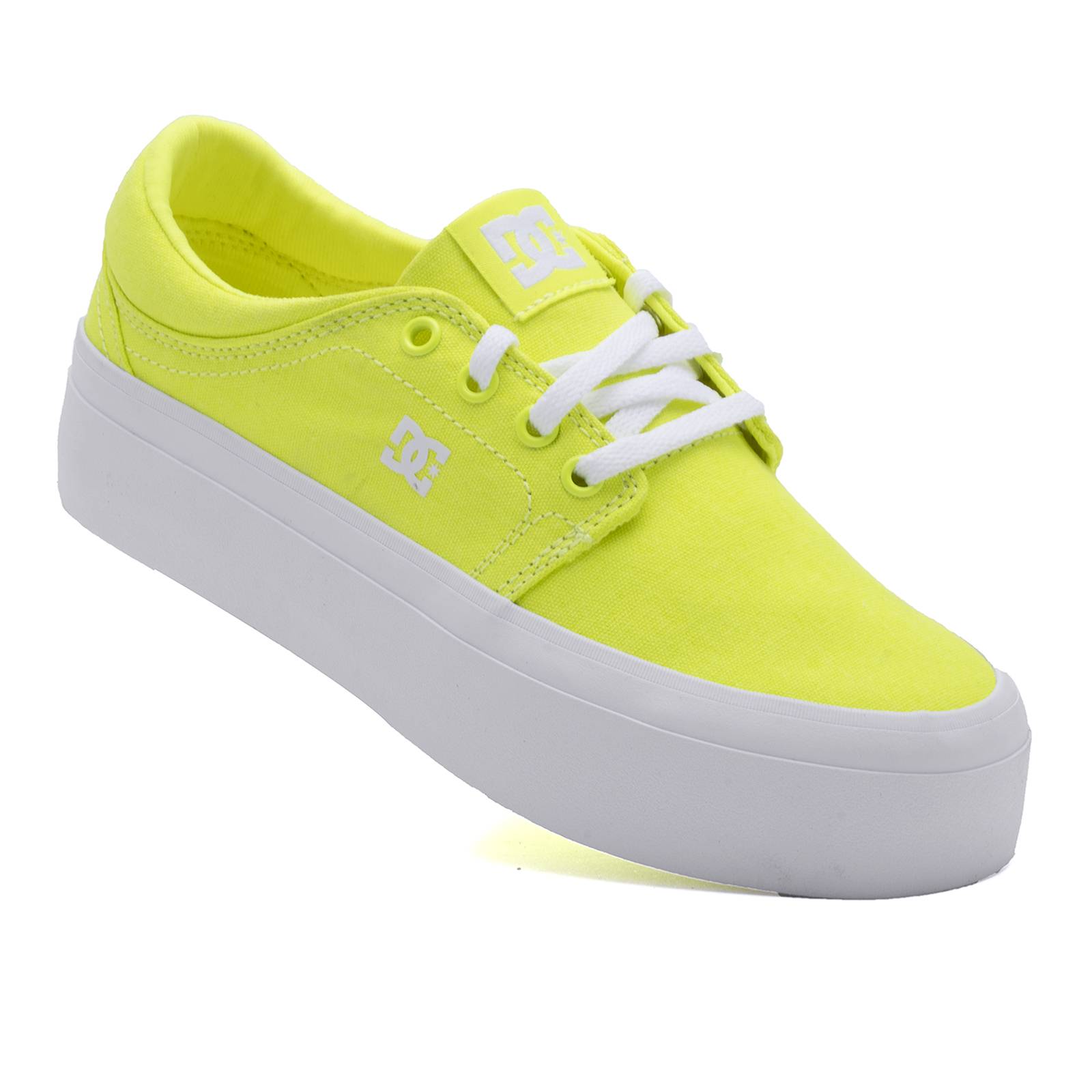 Tenis DC Shoes Mujer Trase Platform Amarillo ADJS300184SU0