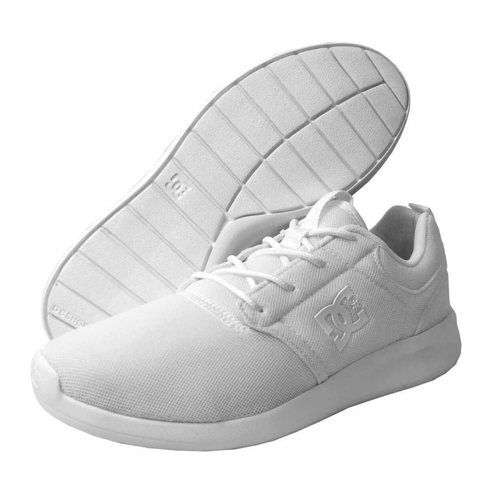 Tenis Dc Shoes Mujer Midway Blanco ADJS7000058103.
